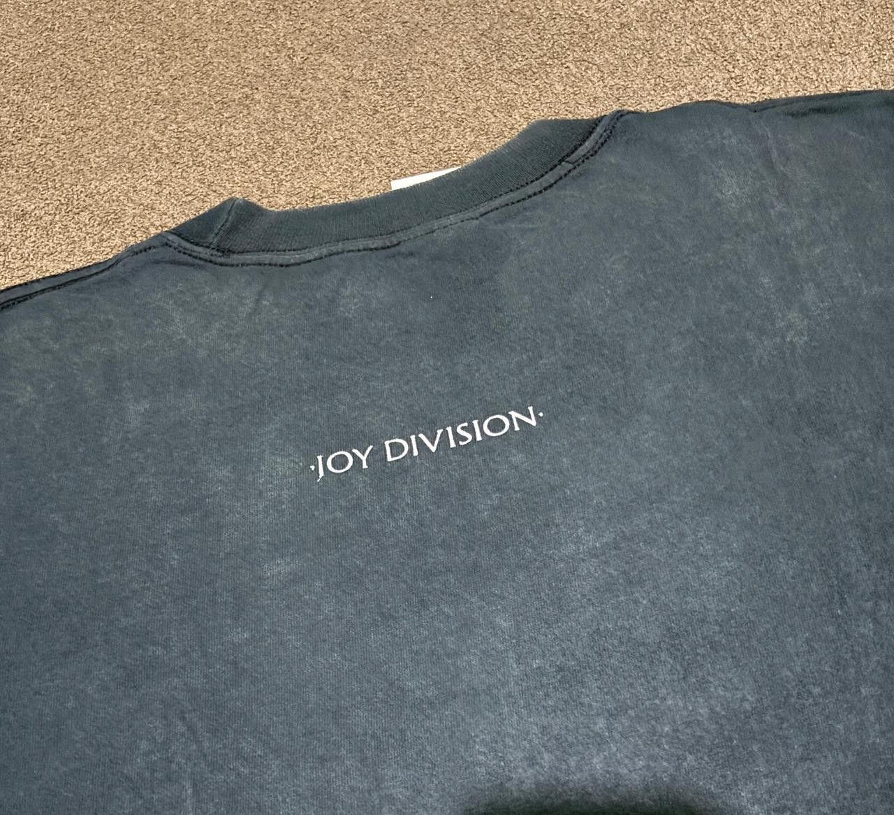 Joy Division Vintage Joy Division Love will tear us apart long sleeve Size US S / EU 44-46 / 1 - 6 Thumbnail