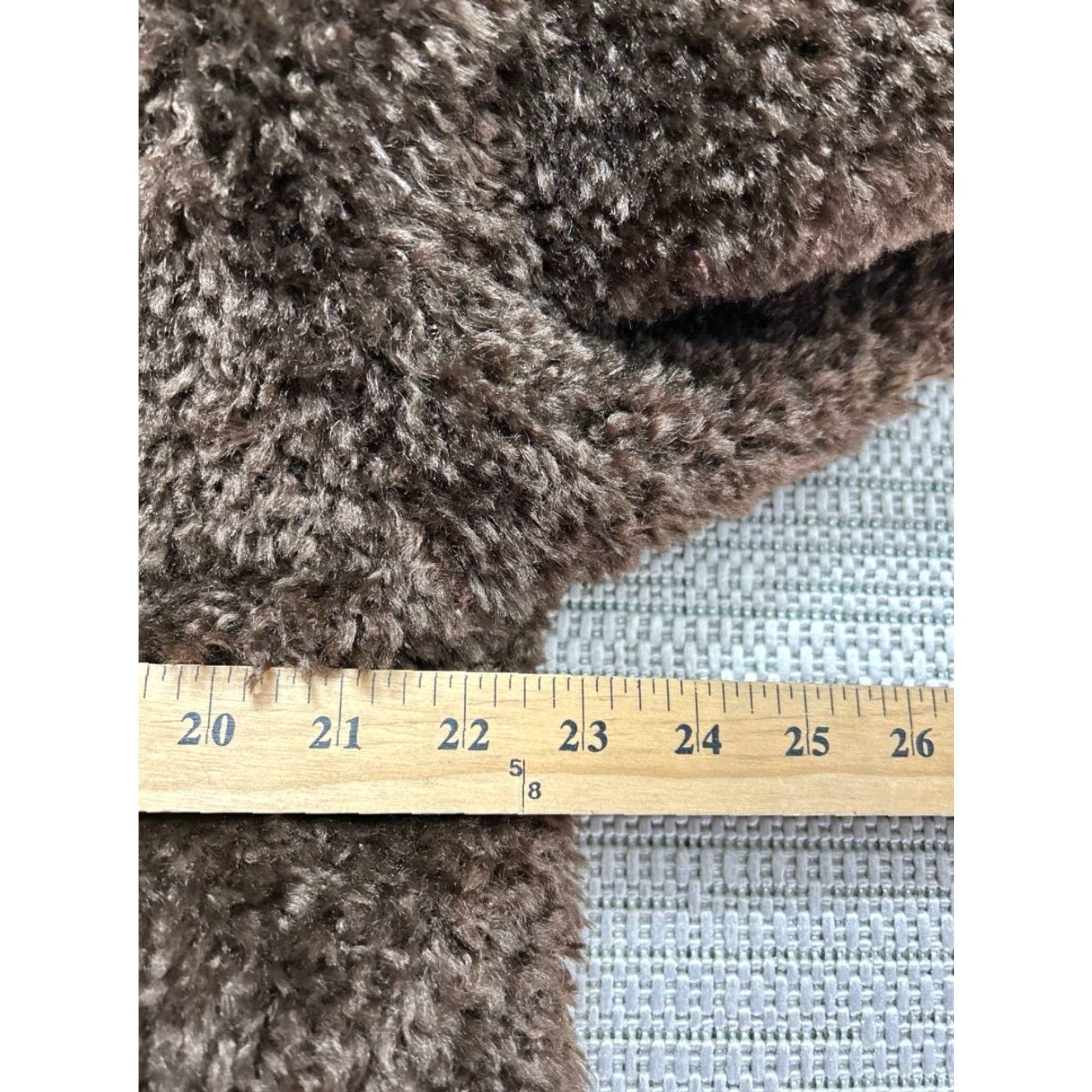 Zara Zara Jacket Womens XL Brown Toggle Fleece Size XL / US 12-14 / IT 48-50 - 6 Thumbnail