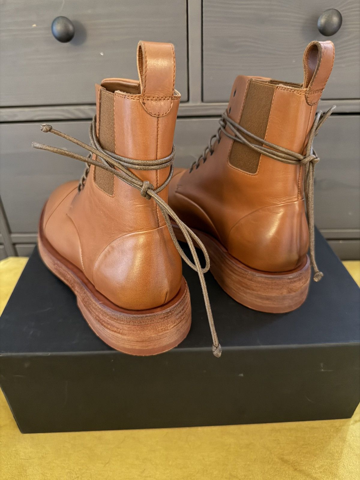 Marsell $1.3k combat boots, US8–8.5 (READ DESCRIPTION) Size US 8 / EU 41 - 5 Thumbnail