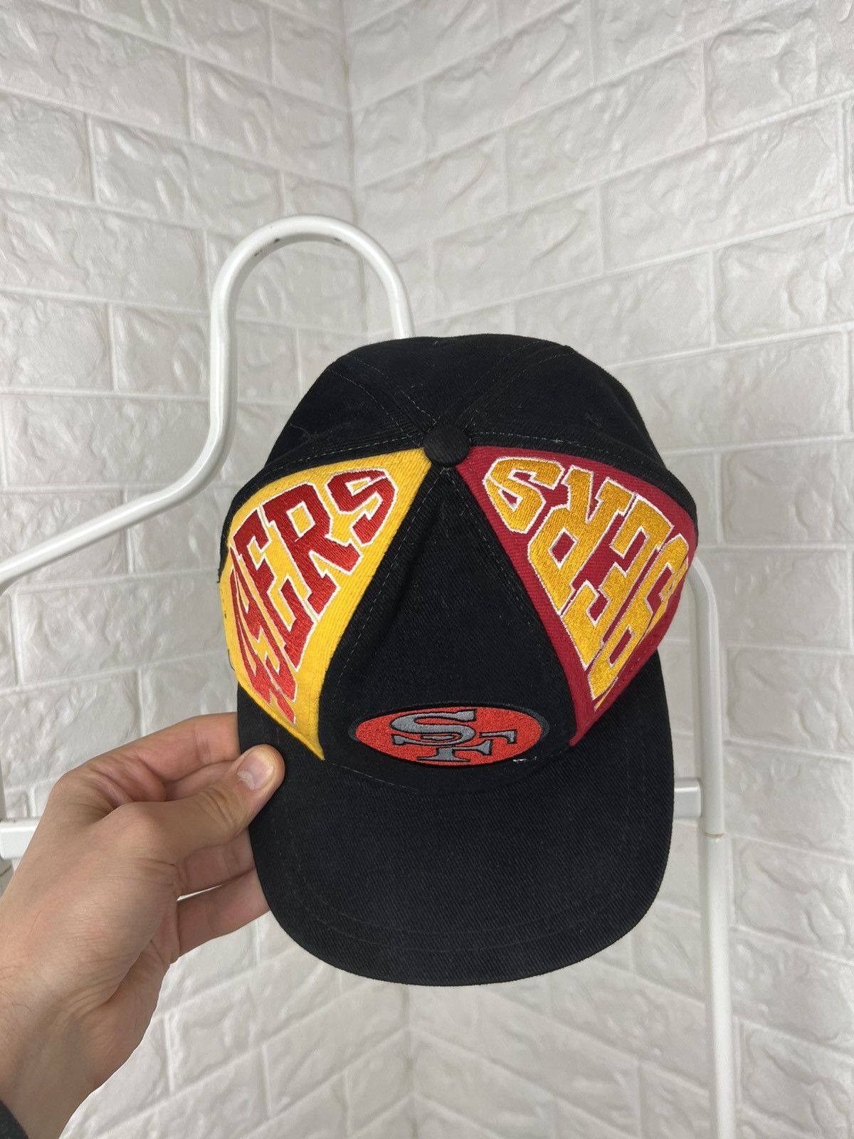 NFL × Vintage San Francisco 49ers Vintage 90s Snapback Hat Size ONE SIZE - 10 Thumbnail