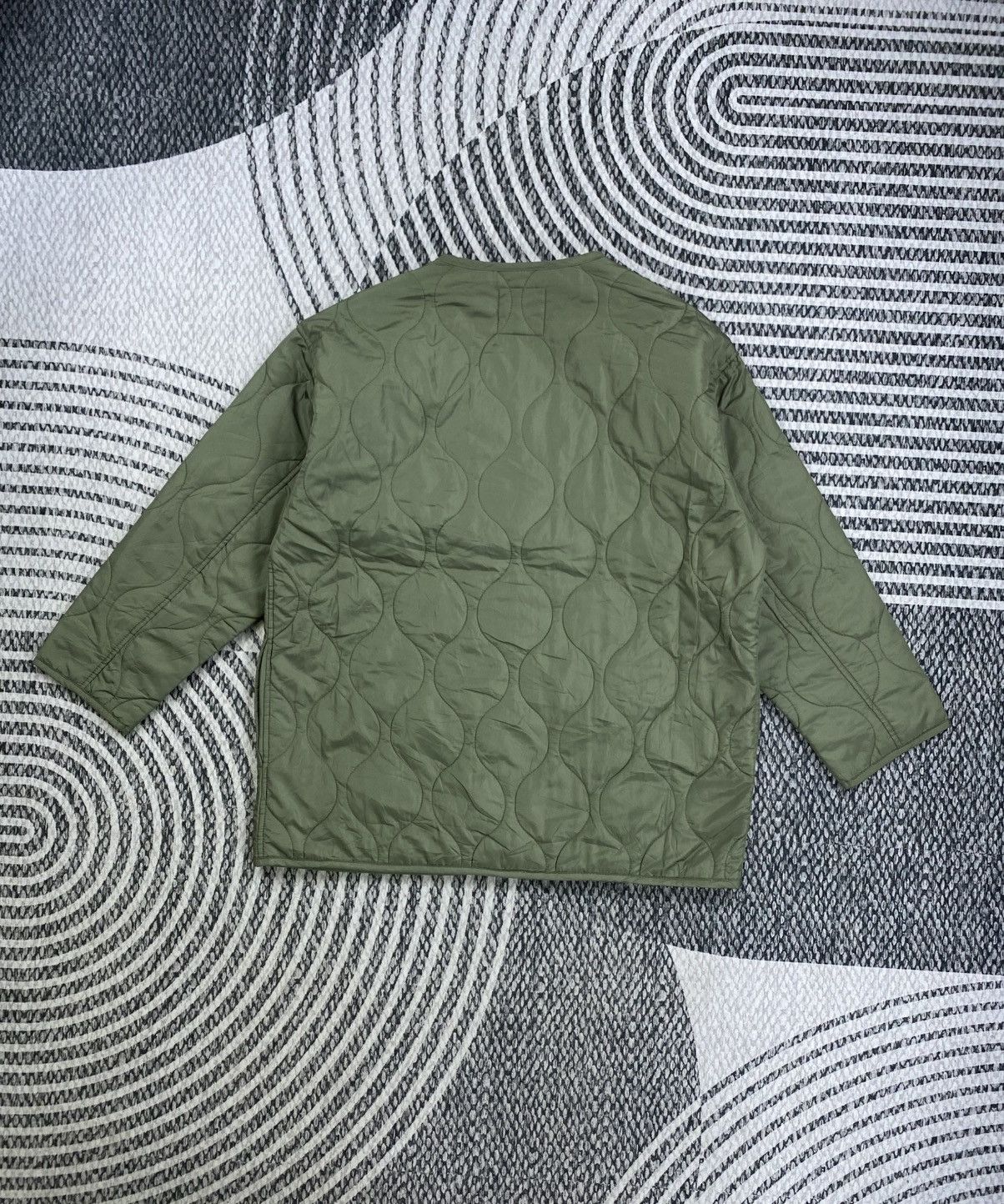 Japanese Brand Vintage HK Works London Quilted Liner Jacket Size US L / EU 52-54 / 3 - 2 Thumbnail