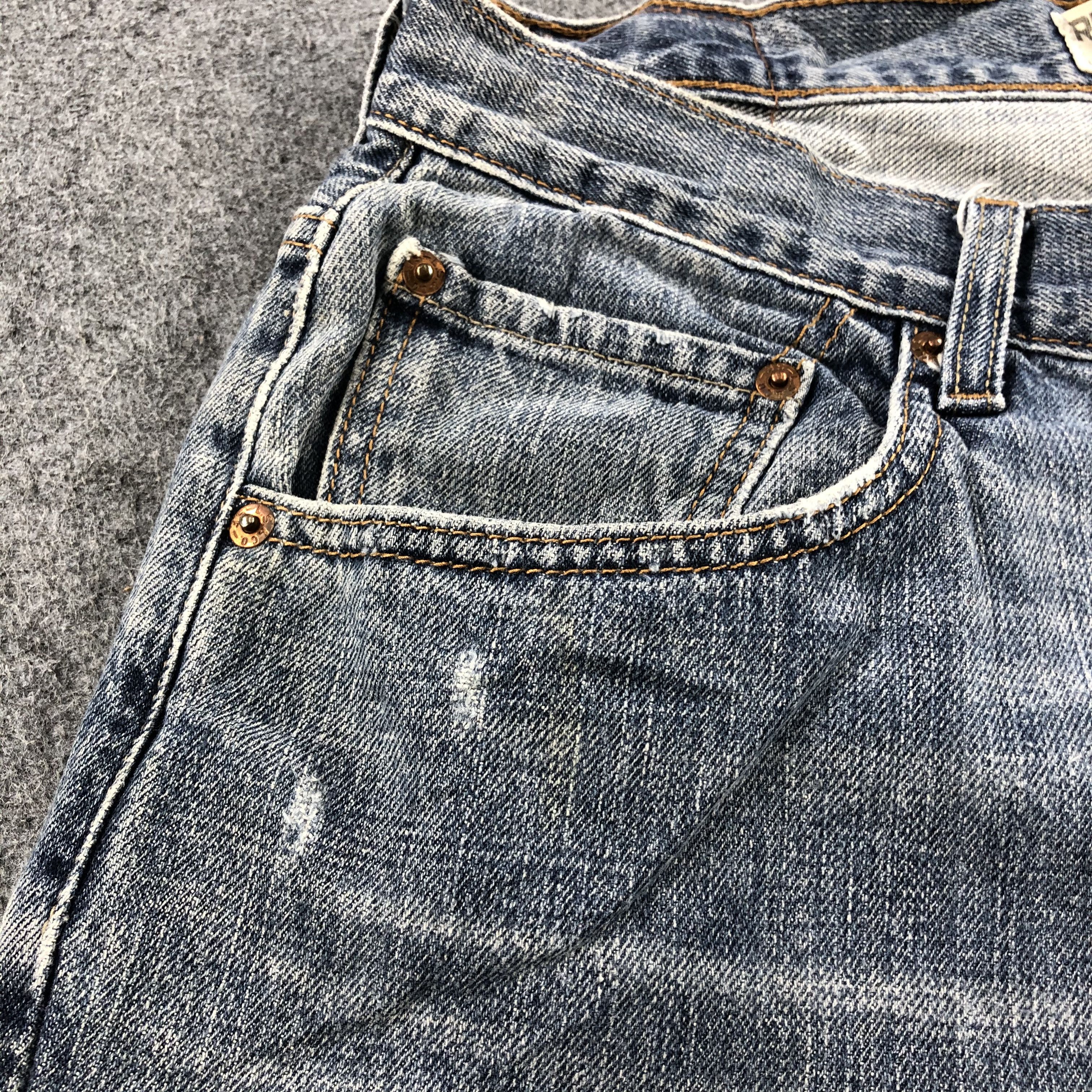 Levi's Vintage Levis 559 Earth Tone Jeans-J2057 Size US 35 - 8 Thumbnail