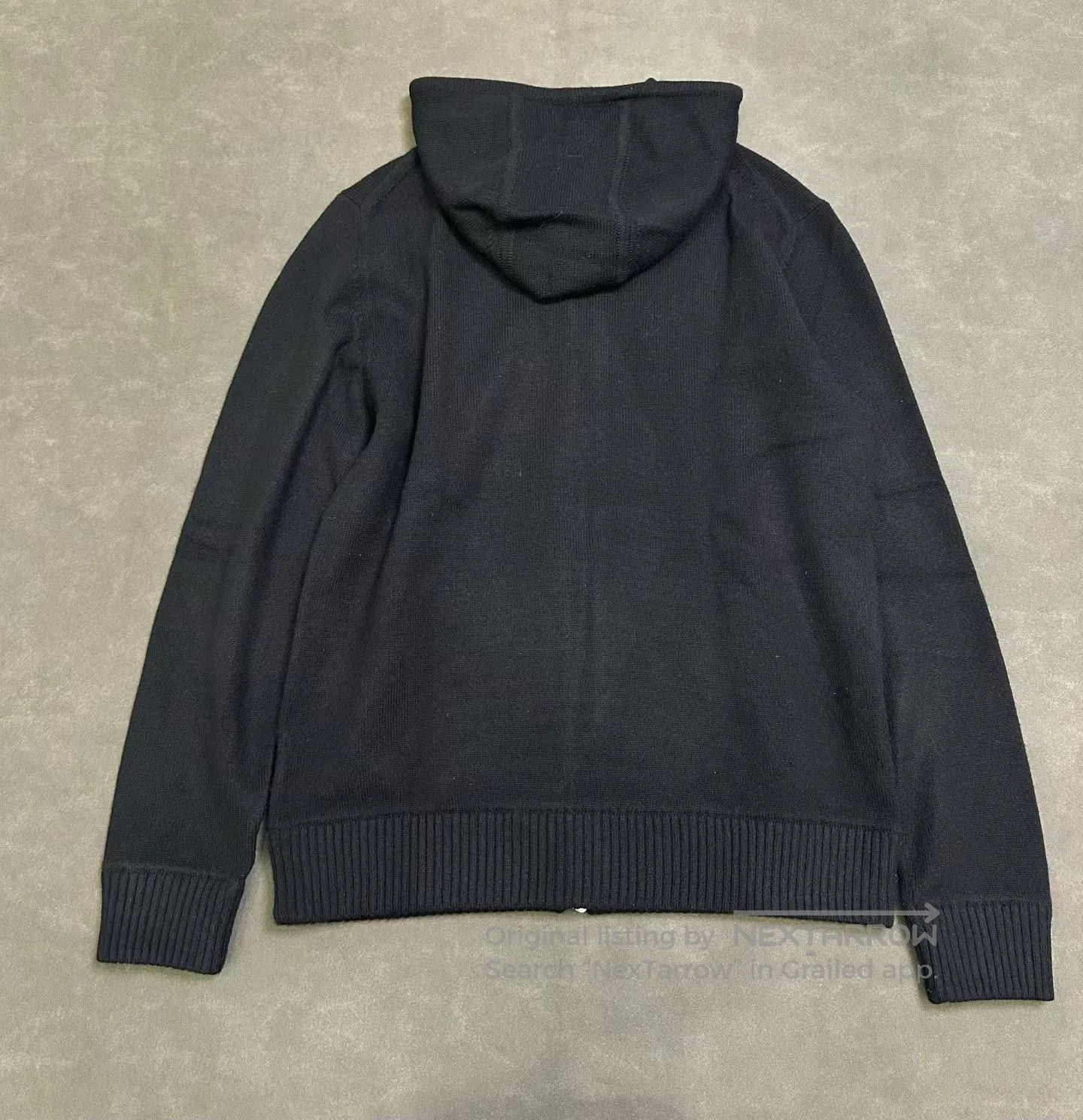 Dior Dior Letter Embroidery Cashmere Zip Hoodie. Size US L / EU 52-54 / 3 - 3 Thumbnail
