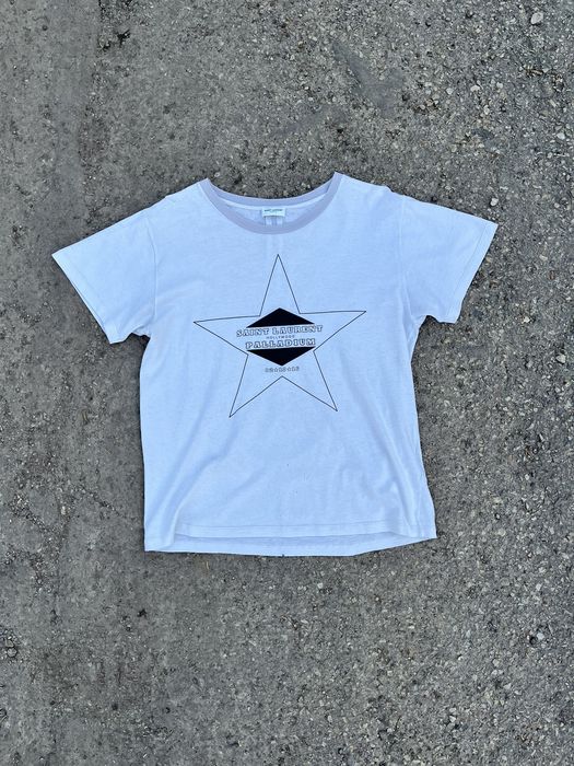 Saint Laurent Paris SAINT LAURENT HOLLYWOOD PALLADIUM TEE | Grailed