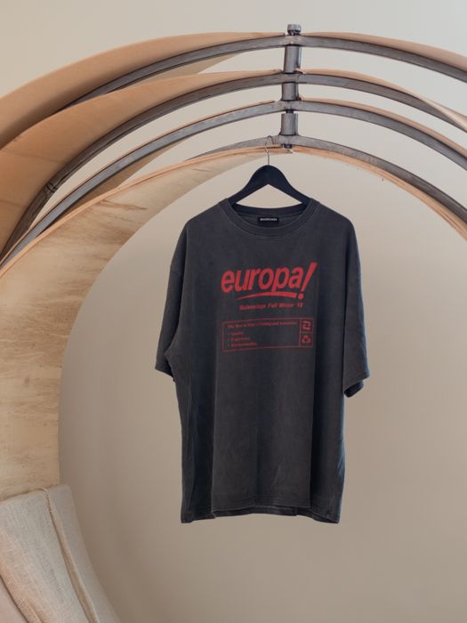 Balenciaga best sale europa tee