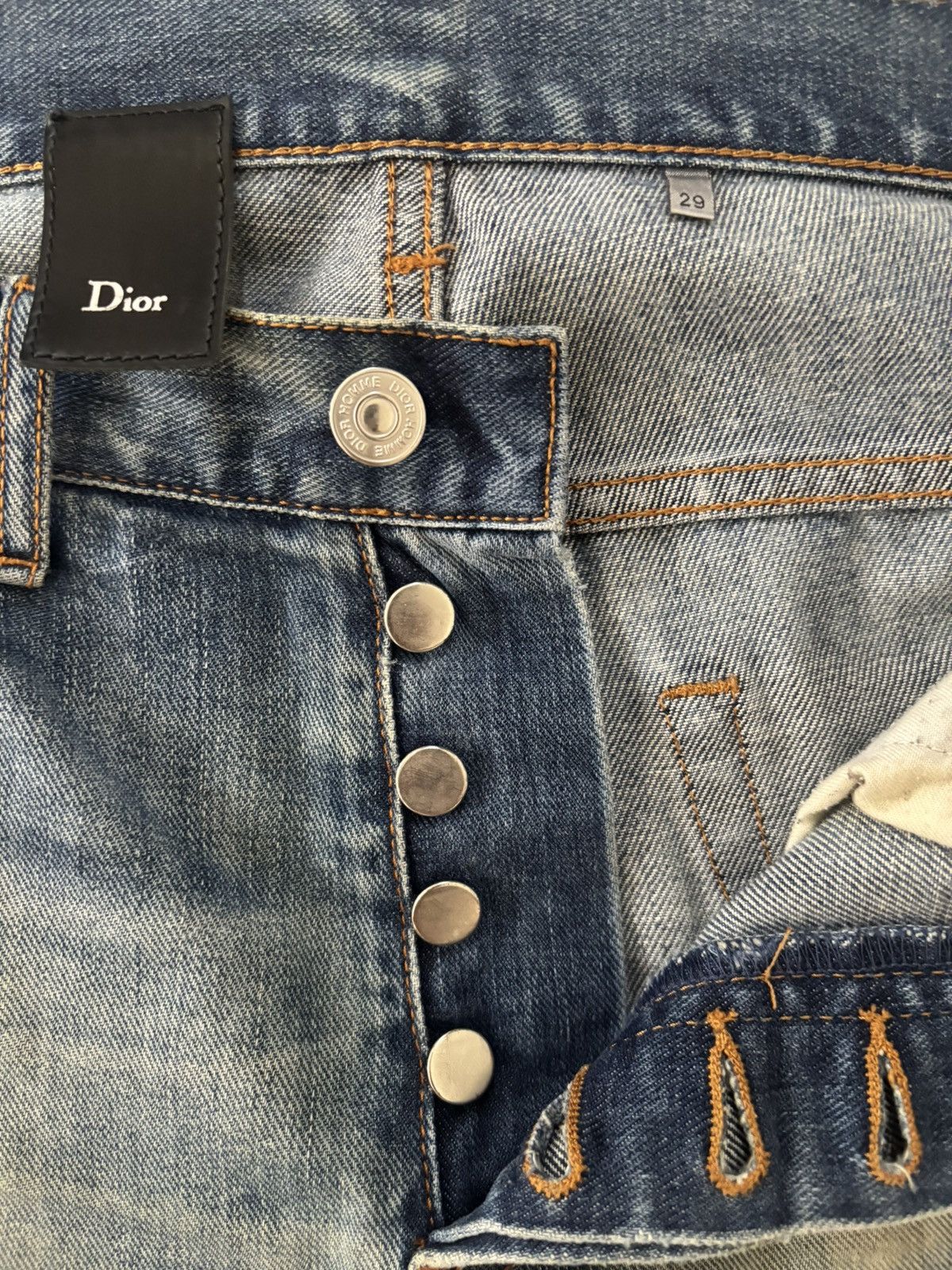 Dior SS08 Dior Homme Size US 29 - 3 Thumbnail