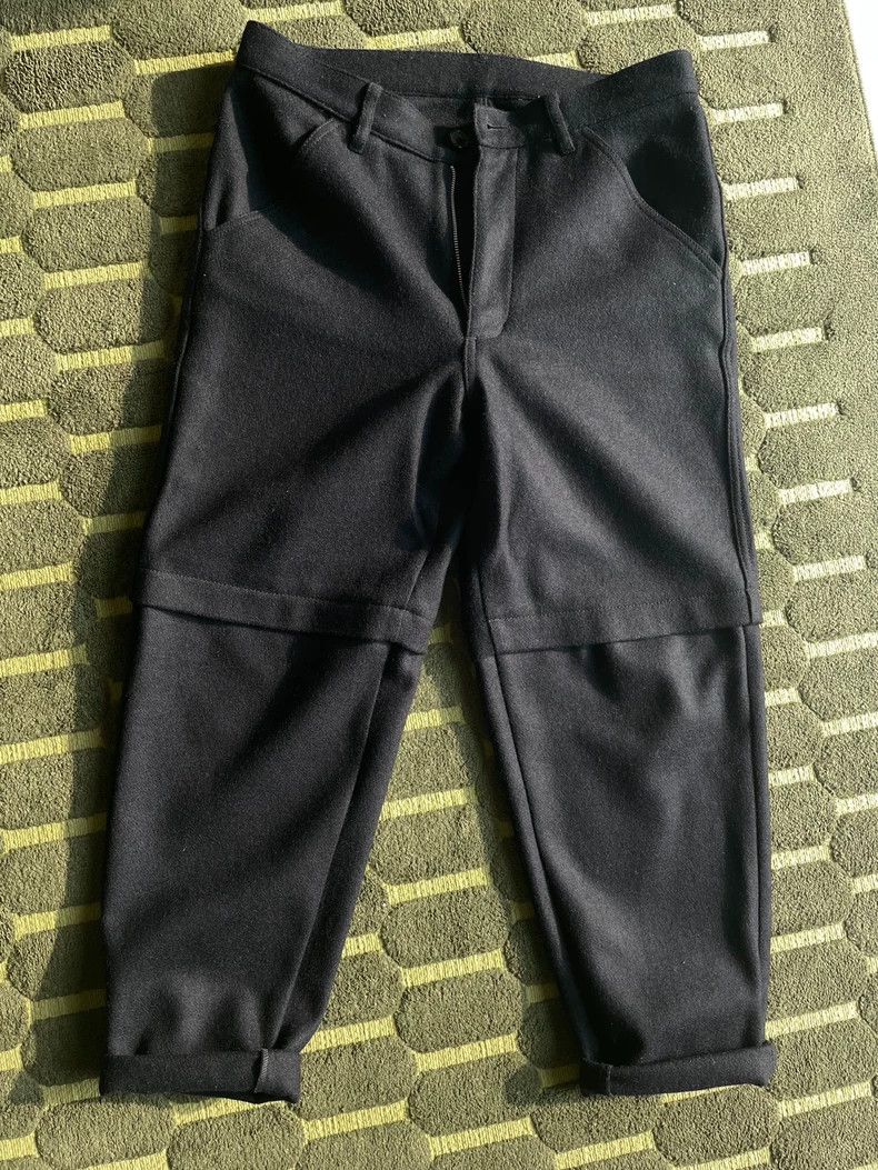 Comme des Garcons Comme Des Garcons Autumn/Winter Wool Size US 27 - 1 Thumbnail