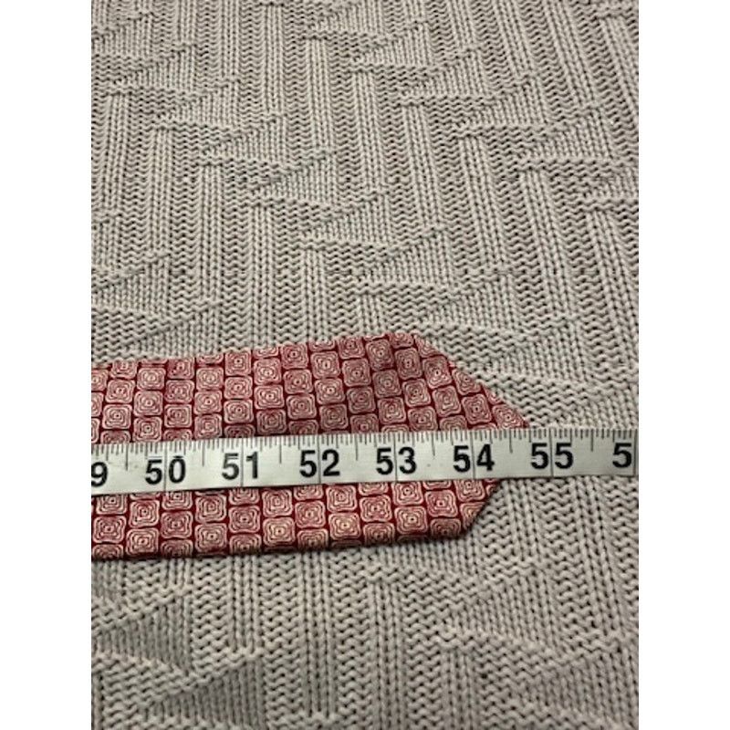 Other Vintage 60s Bronzini red abstract silk tie Size ONE SIZE - 4 Thumbnail