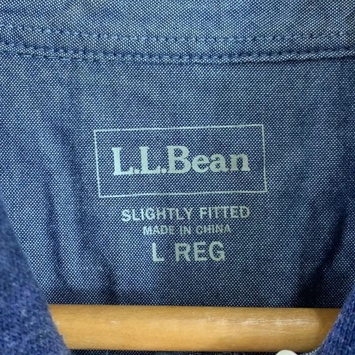 L.L. Bean L.L. BEAN USA Natural Dye Slightly Fit Polo Tee Shirt Top Size US L / EU 52-54 / 3 - 3 Thumbnail