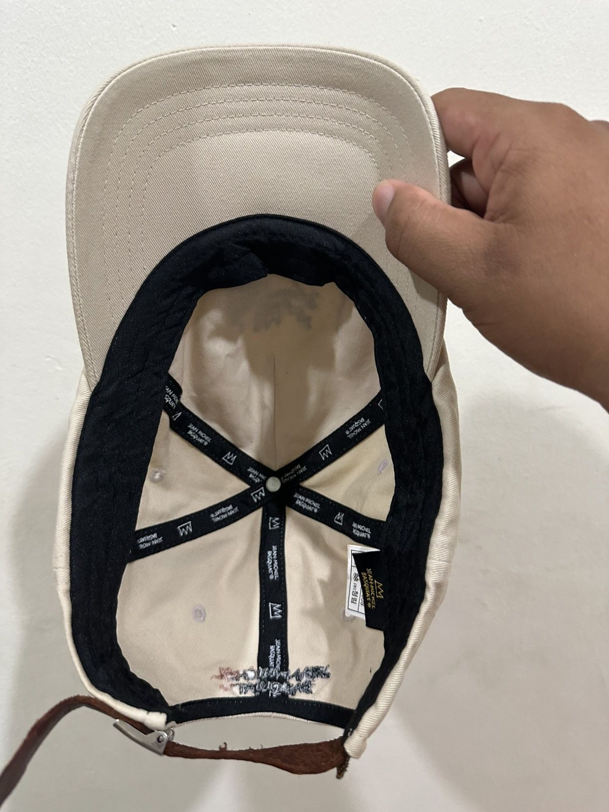 Japanese Brand VTG REVENGE Jean Michel Basquait Hat Size ONE SIZE - 6 Thumbnail