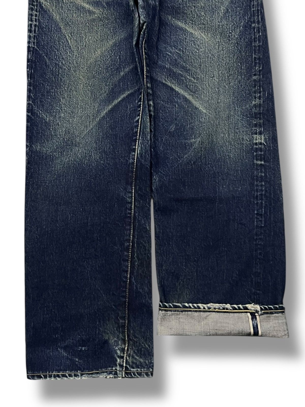 Sugar Cane Baggy Vintage by NYLON & CO., LTD - Japanese Selvedge Denim Size US 30 / EU 46 - 6 Thumbnail