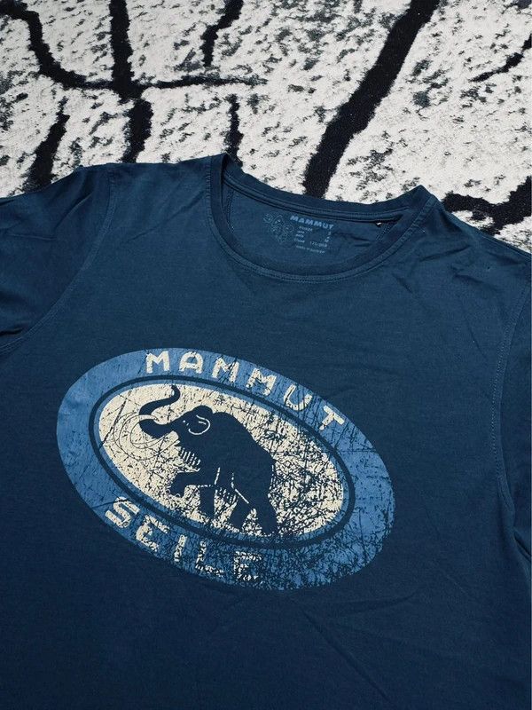 Mammut Mammut Outdoor T-shirt gorp core blue logo S Size US S / EU 44-46 / 1 - 3 Thumbnail