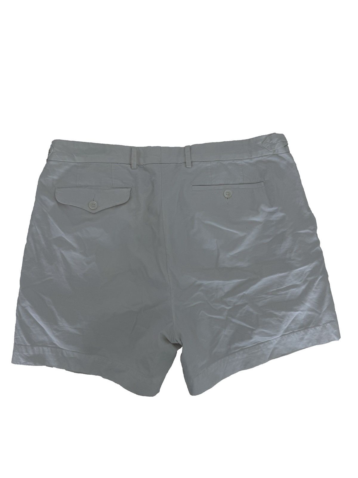 Polo Ralph Lauren Ralph Lauren white pleated-front shorts Size US 34 / EU 50 - 2 Thumbnail