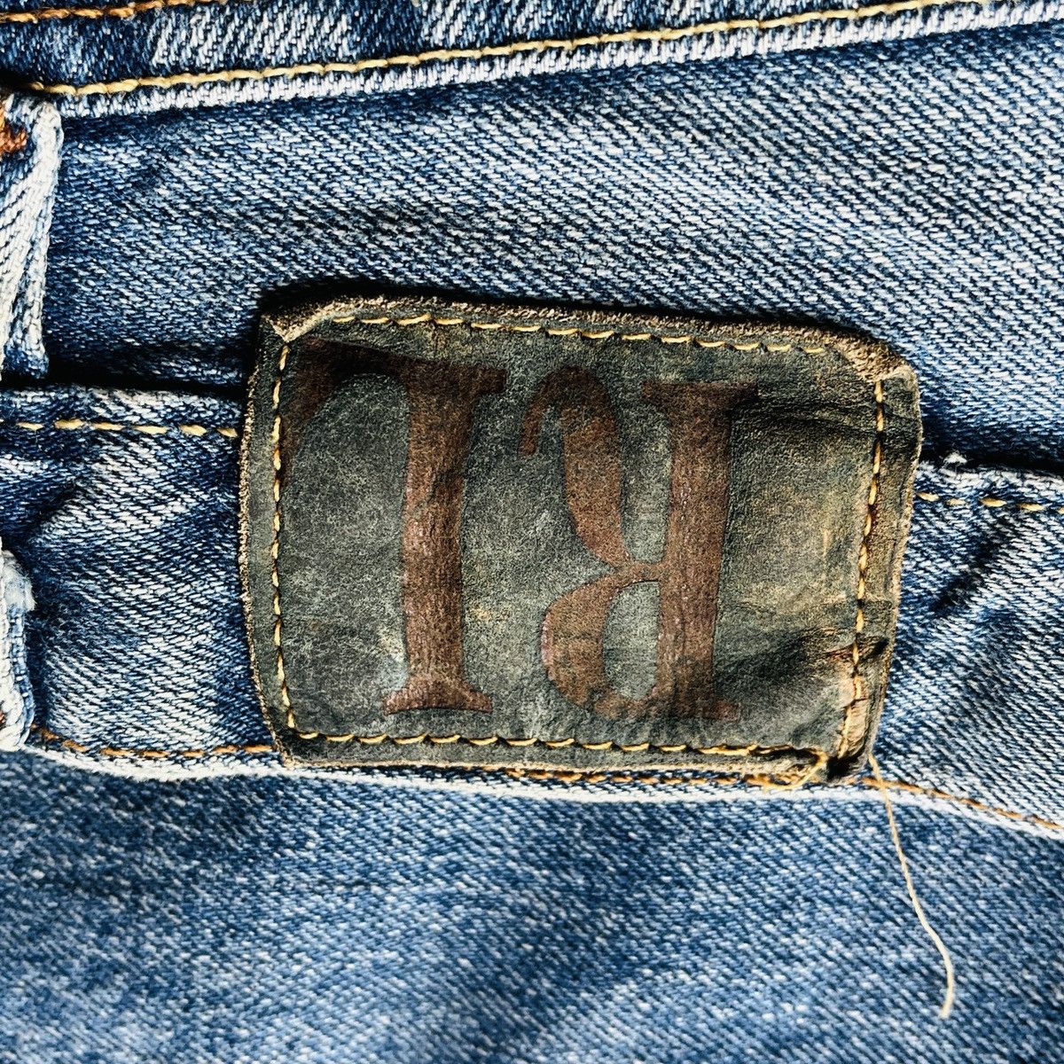 Polo Ralph Lauren Ralph Lauren Polo Jeans Company Denim Thompson Loose Cut Size US 32 / EU 48 - 14 Thumbnail
