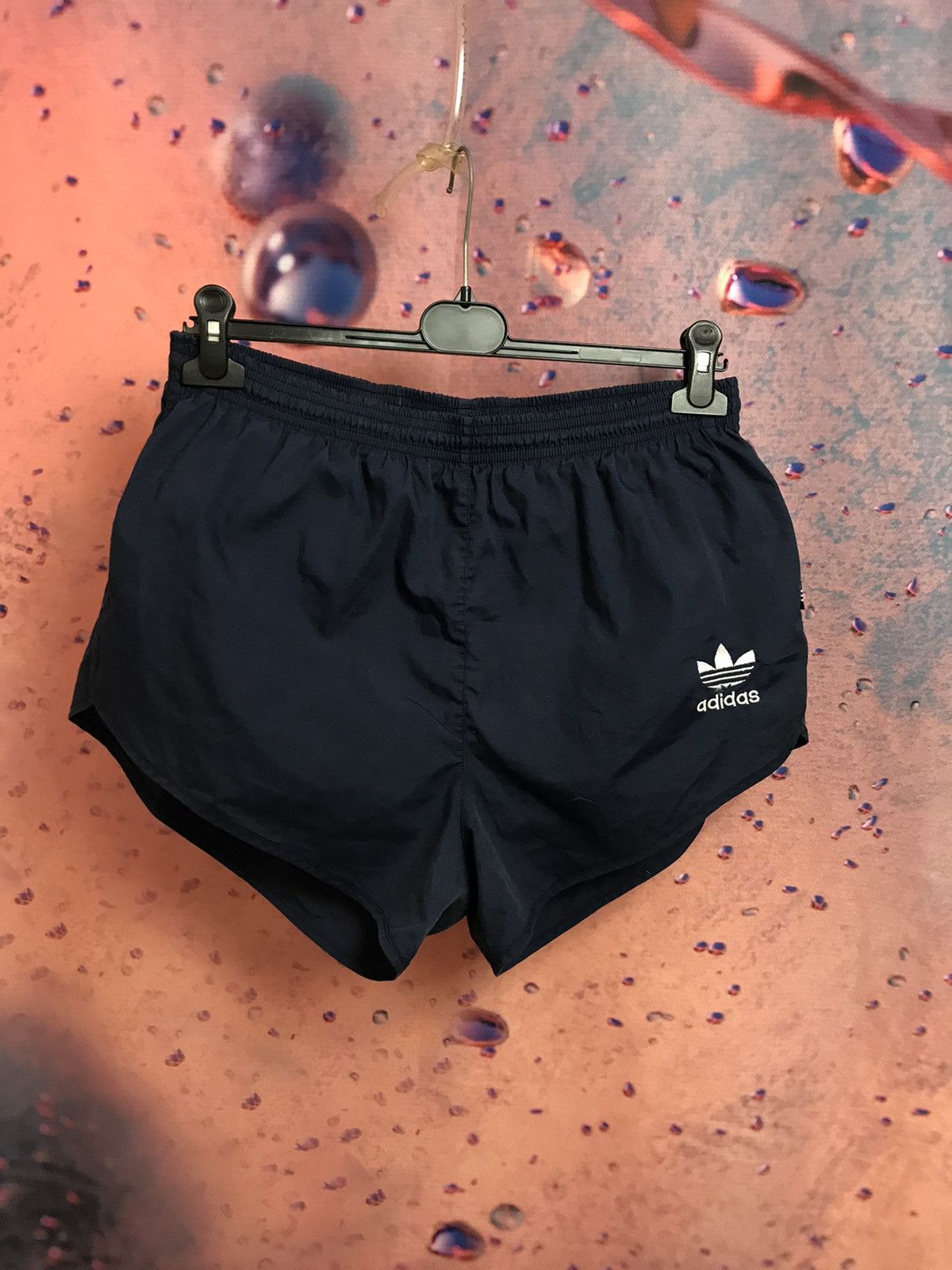 Vintage Adidas streetwear shorts