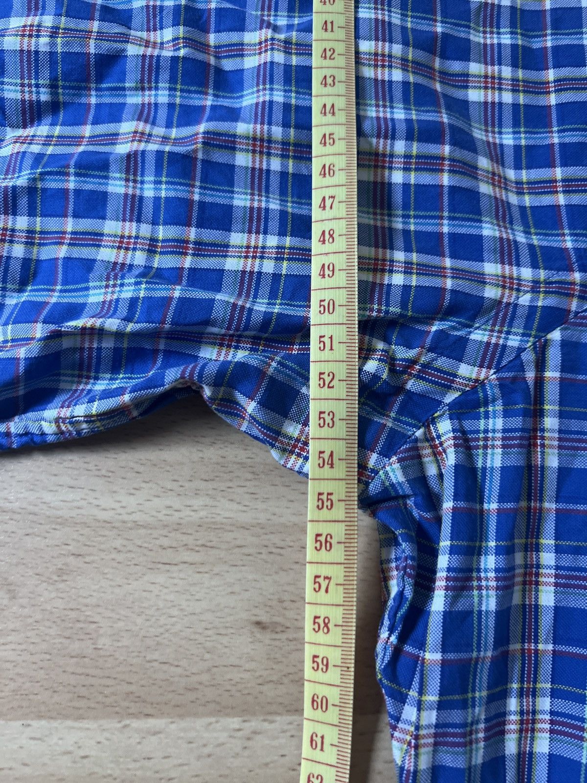 Polo Ralph Lauren Vintage Polo Ralph Lauren Checkered Shirt Blue | Size M Size US M / EU 48-50 / 2 - 8 Thumbnail