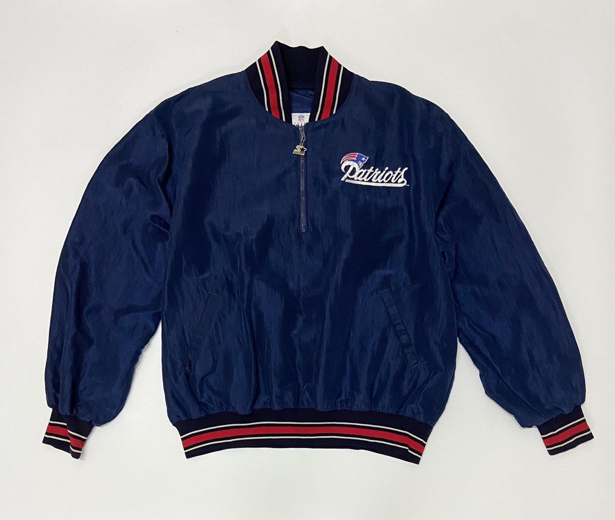 NFL × Starter × Vintage 90'S STARTER X NEW ENGLAND PATRIOTS VINTAGE NFL Size US XL / EU 56 / 4 - 5 Thumbnail