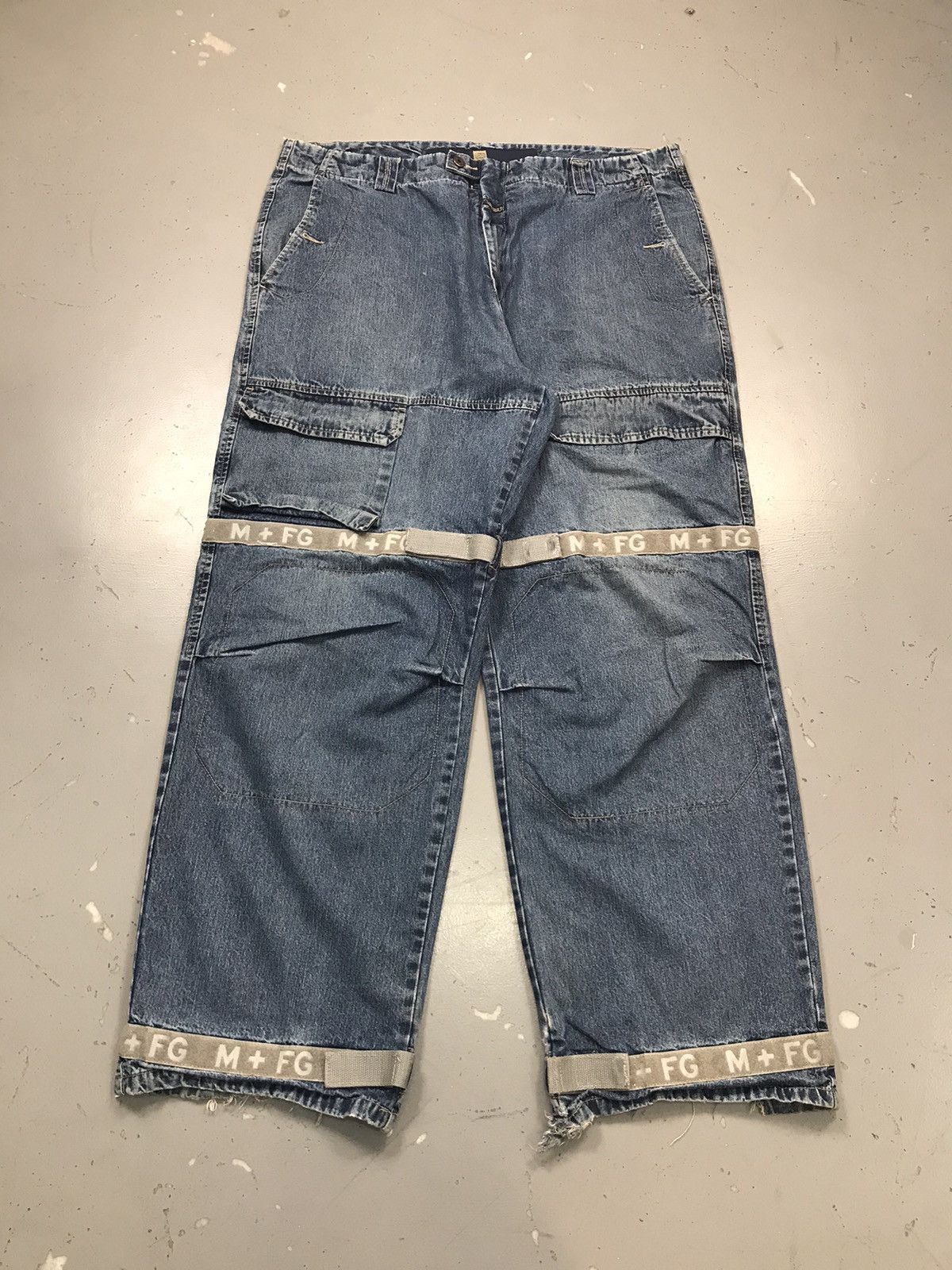 Vintage marithe & Francois girbaud baggy denim pant