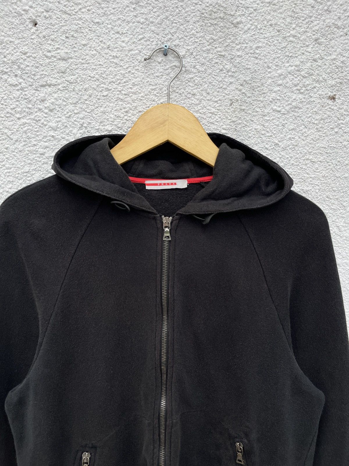 Prada Prada Sport Linea Rossa Zip Hoodie Size US M / EU 48-50 / 2 - 2 Thumbnail