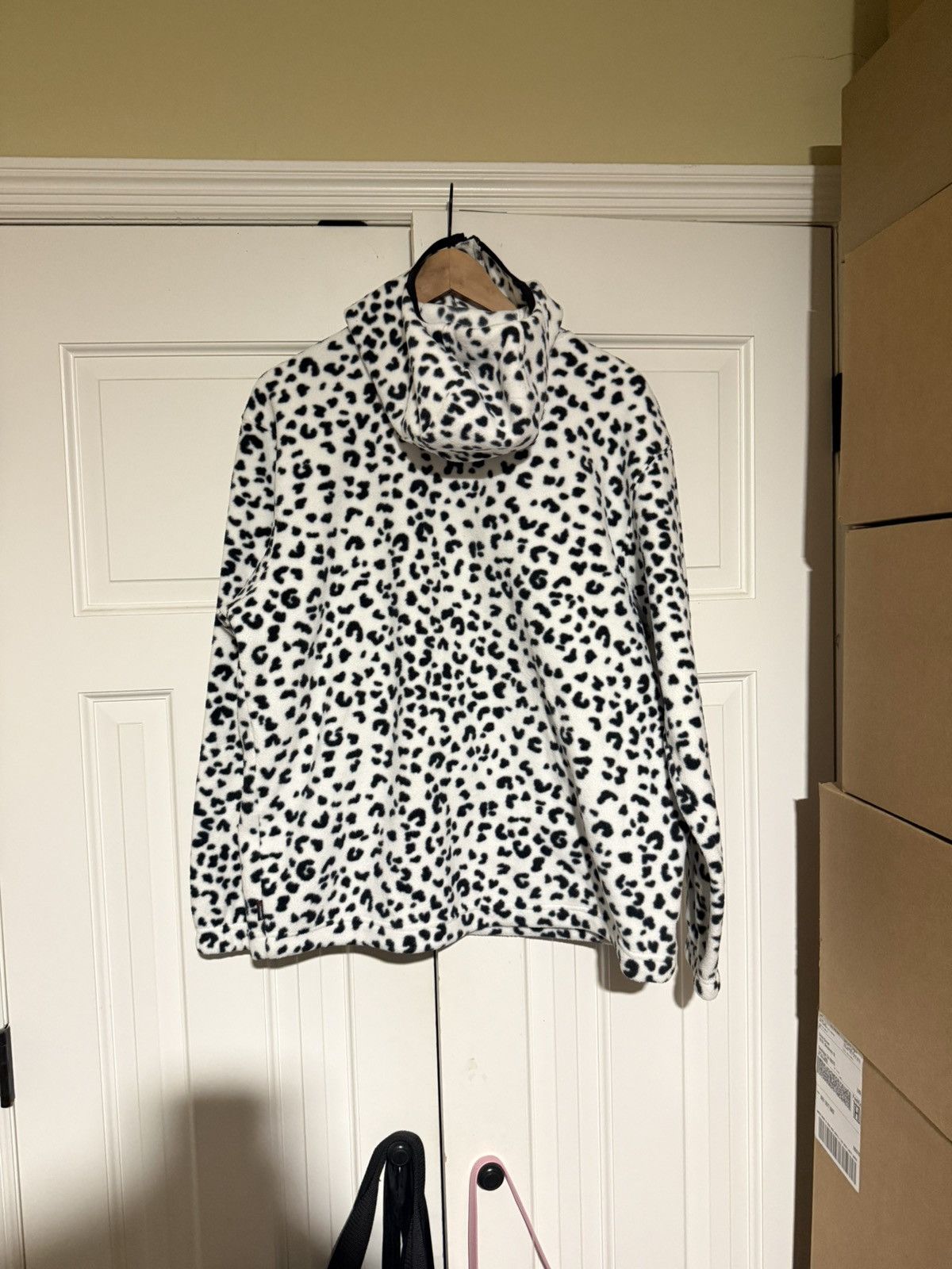 Supreme Supreme FW24 Snow Leopard Polartech Jacket Size US M / EU 48-50 / 2 - 2 Thumbnail