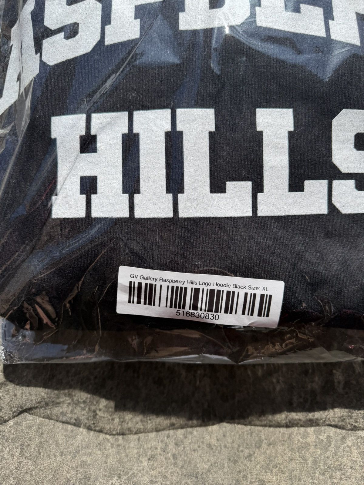 The GV Gallery GV Gallery Raspberry Hills Hoodie Black Logo Brand New XL Size US XL / EU 56 / 4 - 5 Thumbnail