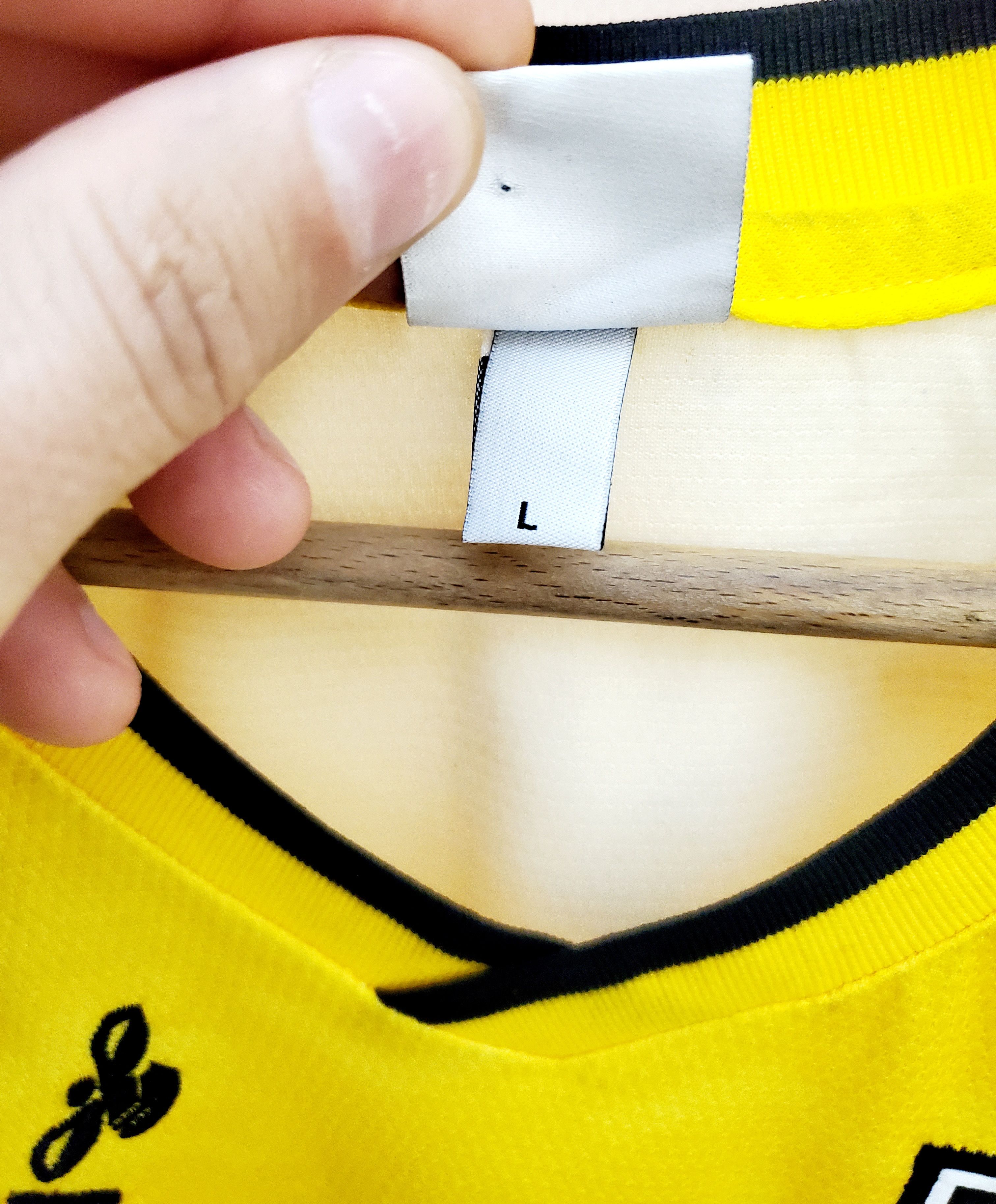 Hummel × Vintage Sunderland Hummel 1992-1994 jersey Reprint perfect conditio Size US L / EU 52-54 / 3 - 5 Thumbnail