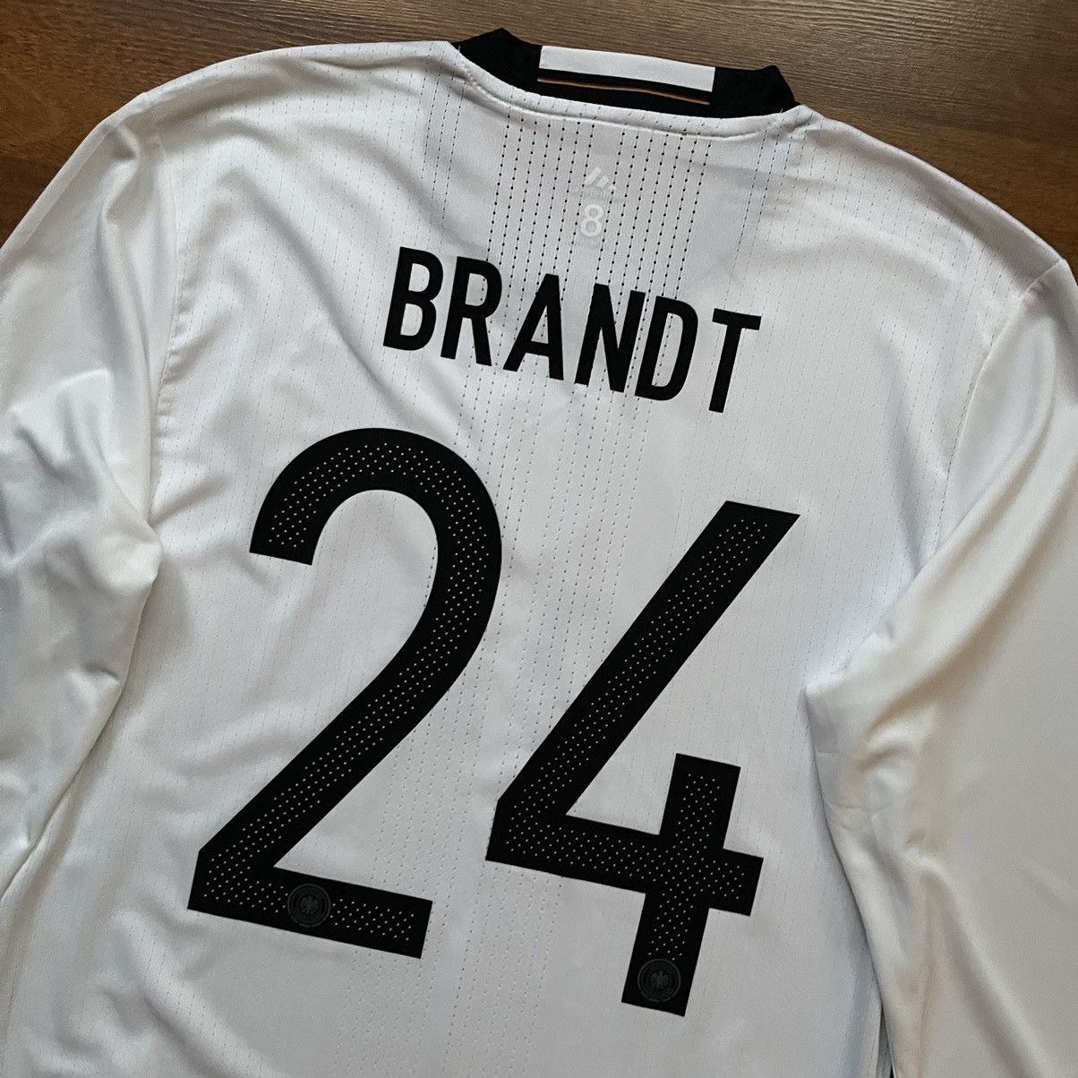 Adidas × Vintage GERMANY ADIDAS ADIZERO 2016 HOME JERSEY #24 BRANDT Size US L / EU 52-54 / 3 - 10 Thumbnail