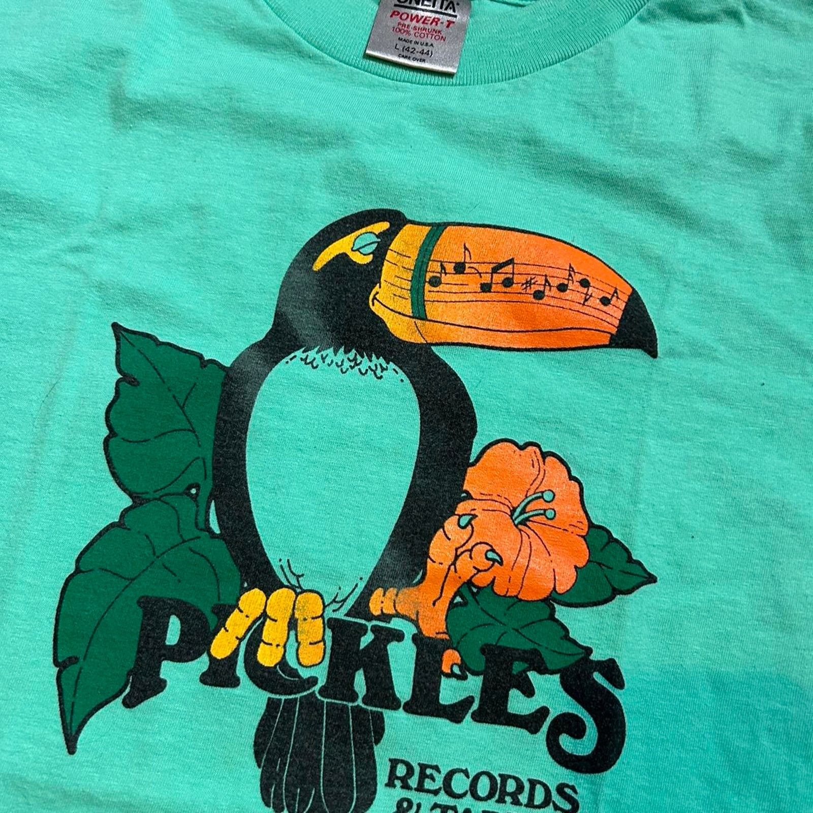 Hanes 90s pickles records and tapes Size US L / EU 52-54 / 3 - 4 Thumbnail