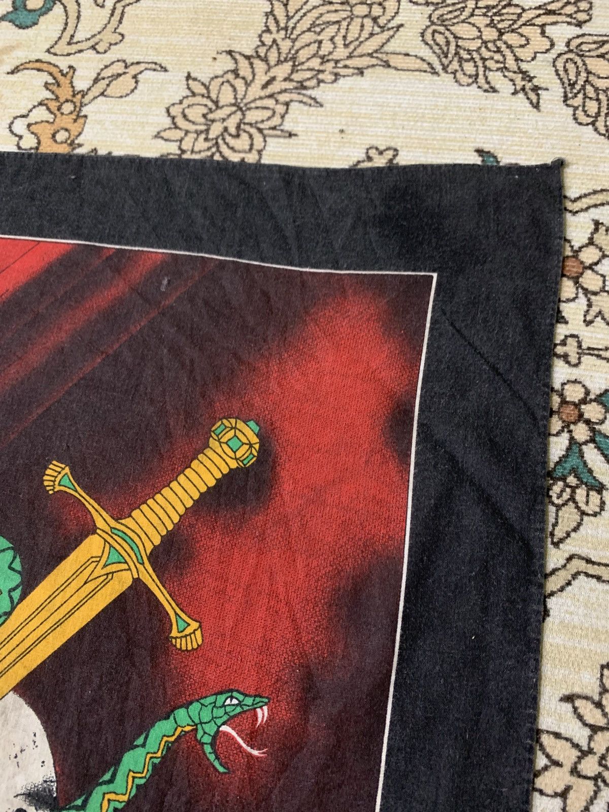 Vintage VINTAGE HANDKERCHIEF Size ONE SIZE - 5 Thumbnail