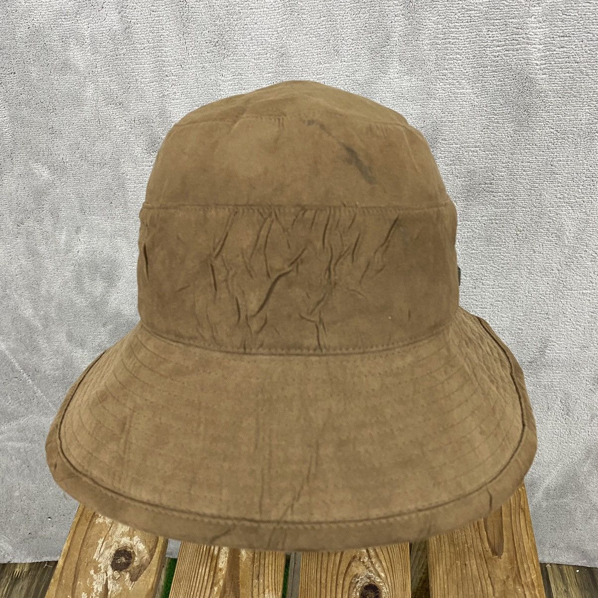 Vintage Vintage Balenciaga Bucket Hat Size 46 - 6 Thumbnail