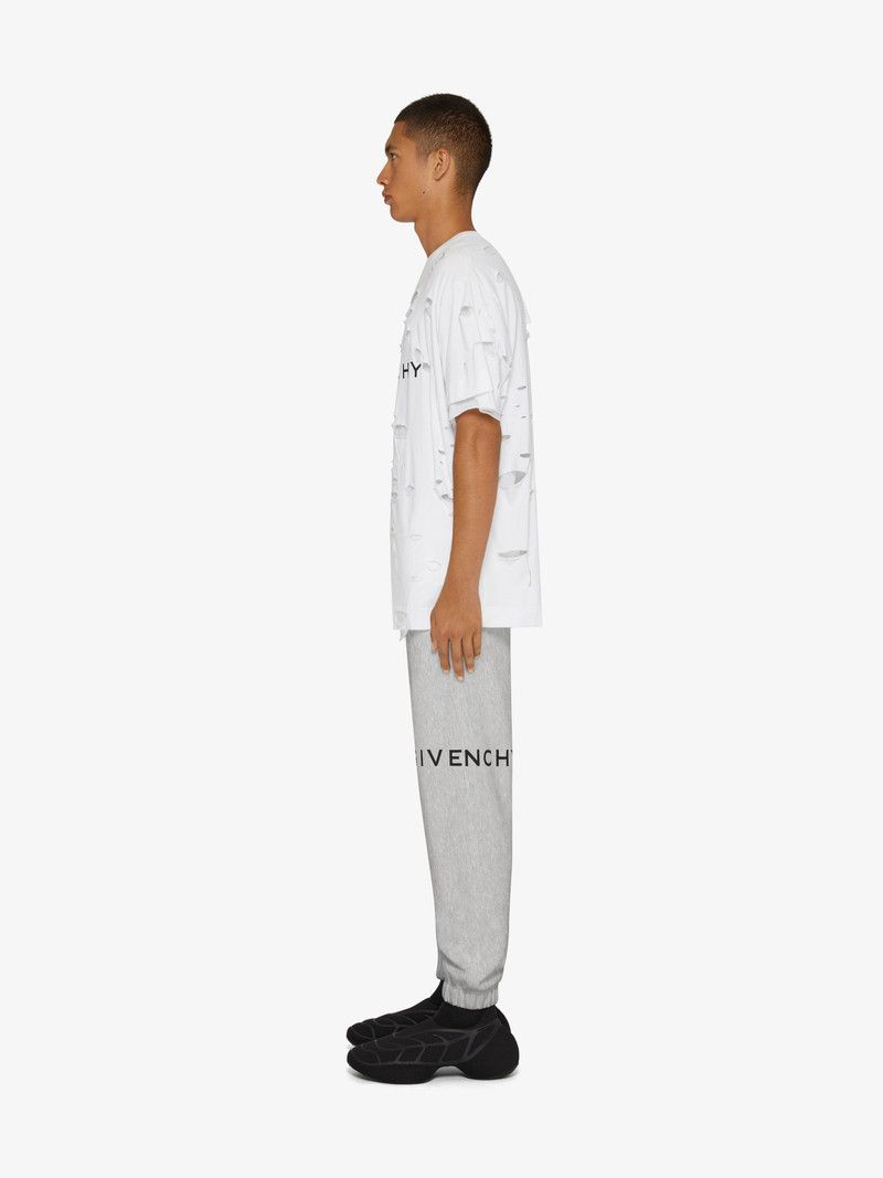 Givenchy o1w1db10426 Slim Fit Jogging Pants in Grey Size US 32 / EU 48 - 3 Thumbnail