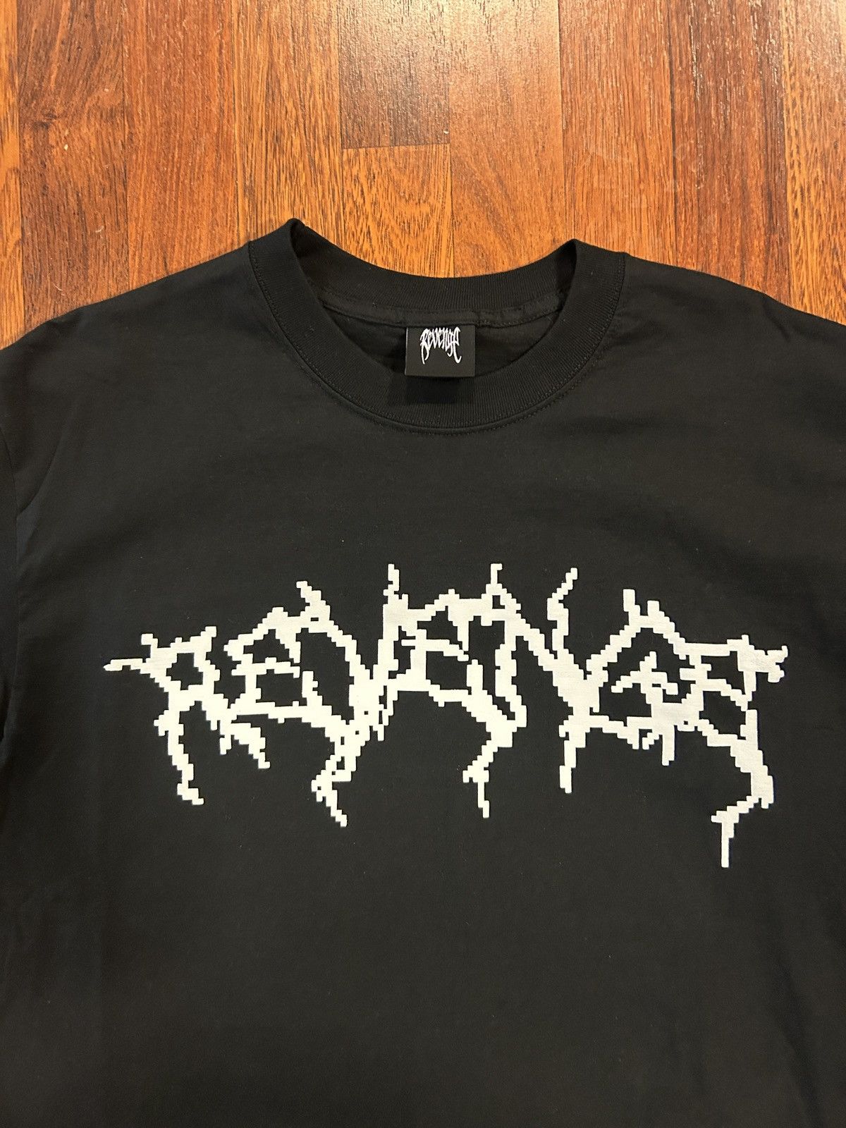 Revenge Revenge Pixel Tee | Large Size US L / EU 52-54 / 3 - 2 Thumbnail