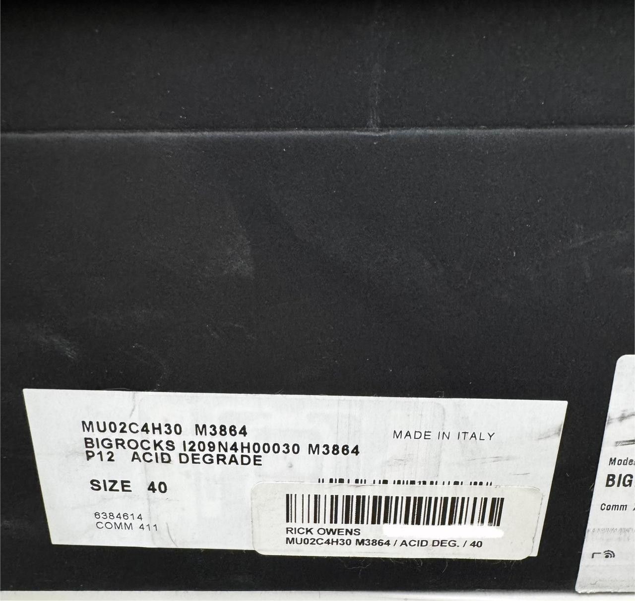 Moncler × Rick Owens BIGROCKS Size US 7 / EU 40 - 8 Thumbnail