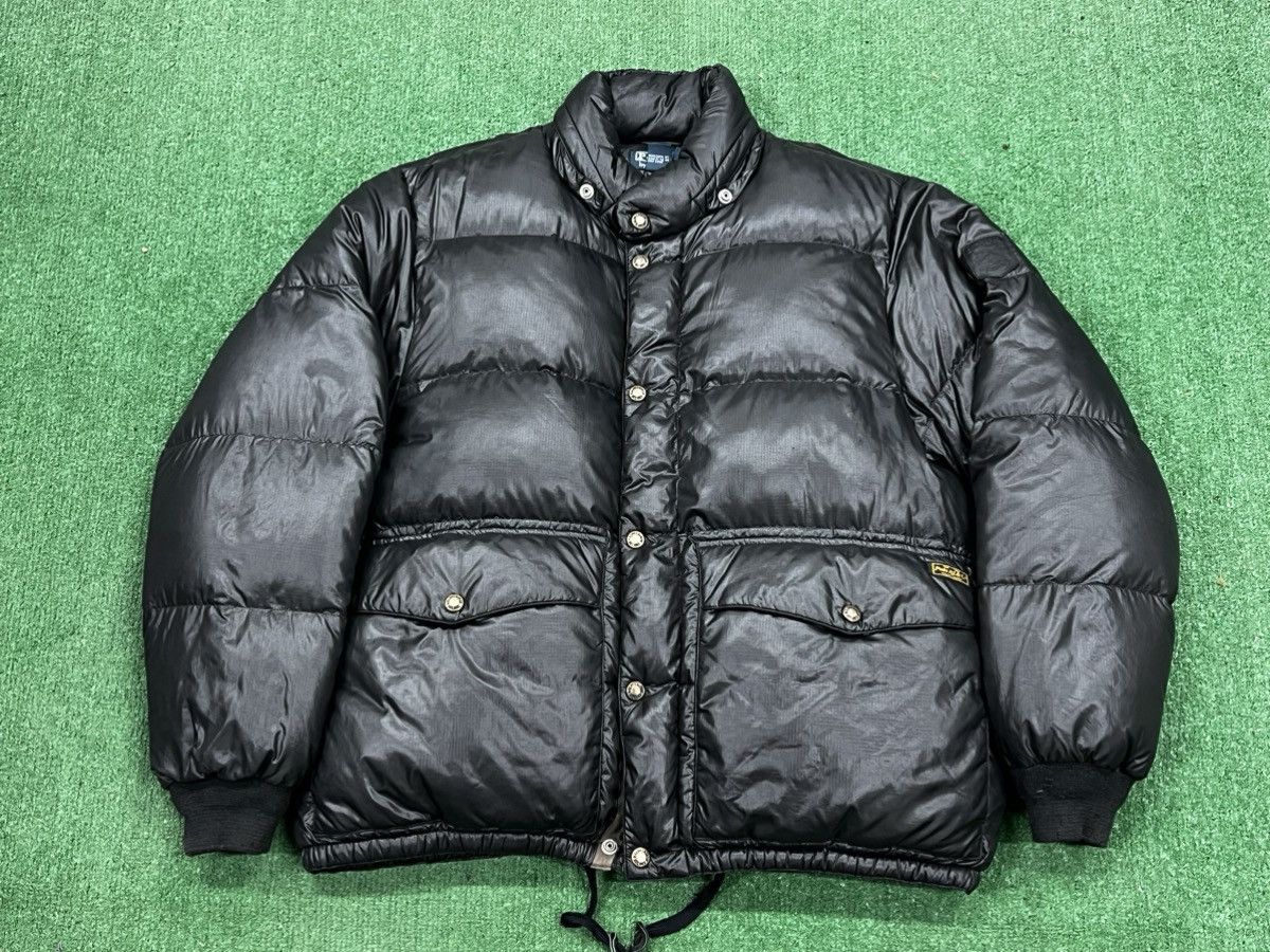 Polo Ralph Lauren × Vintage 90s Polo Ralph Lauren Down Puffer Coat 