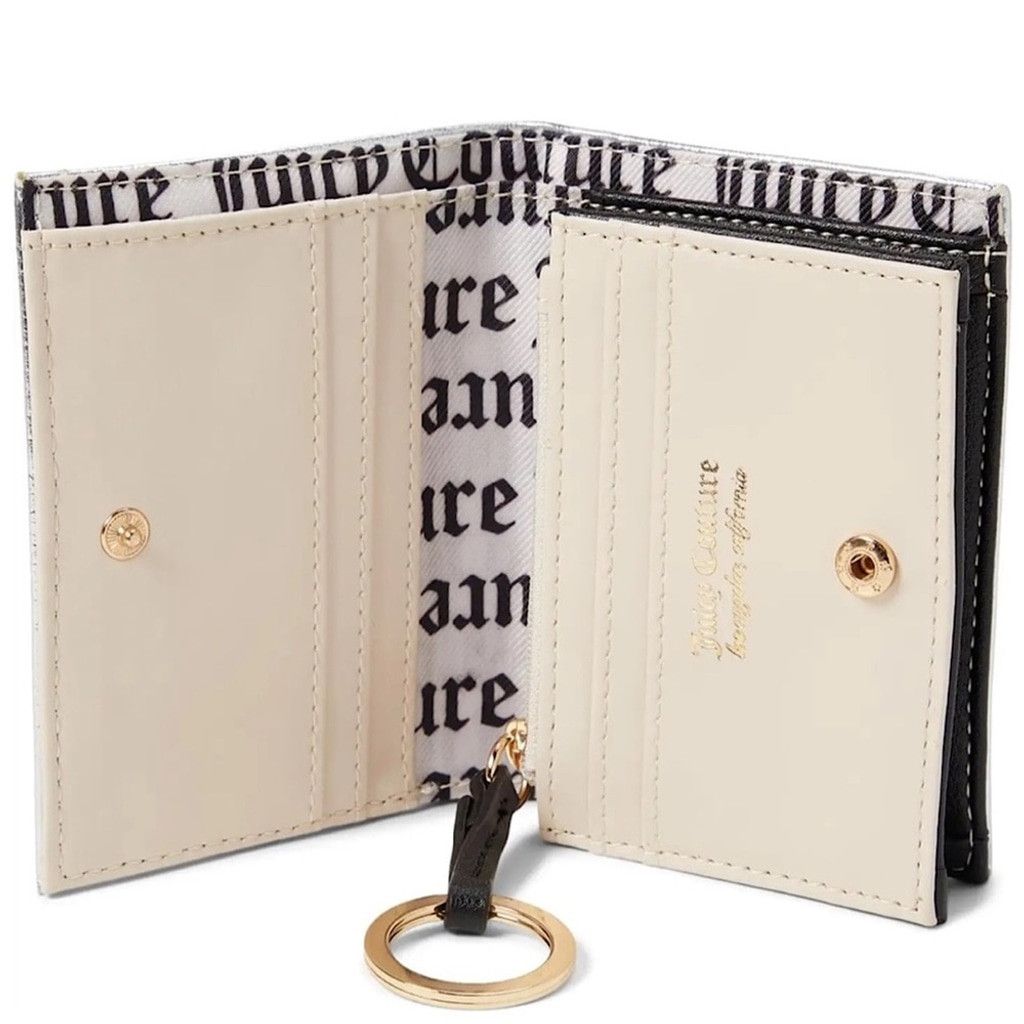 Juicy Couture Juicy Couture Shear Genius Small Structured Bifold Size ONE SIZE - 2 Thumbnail