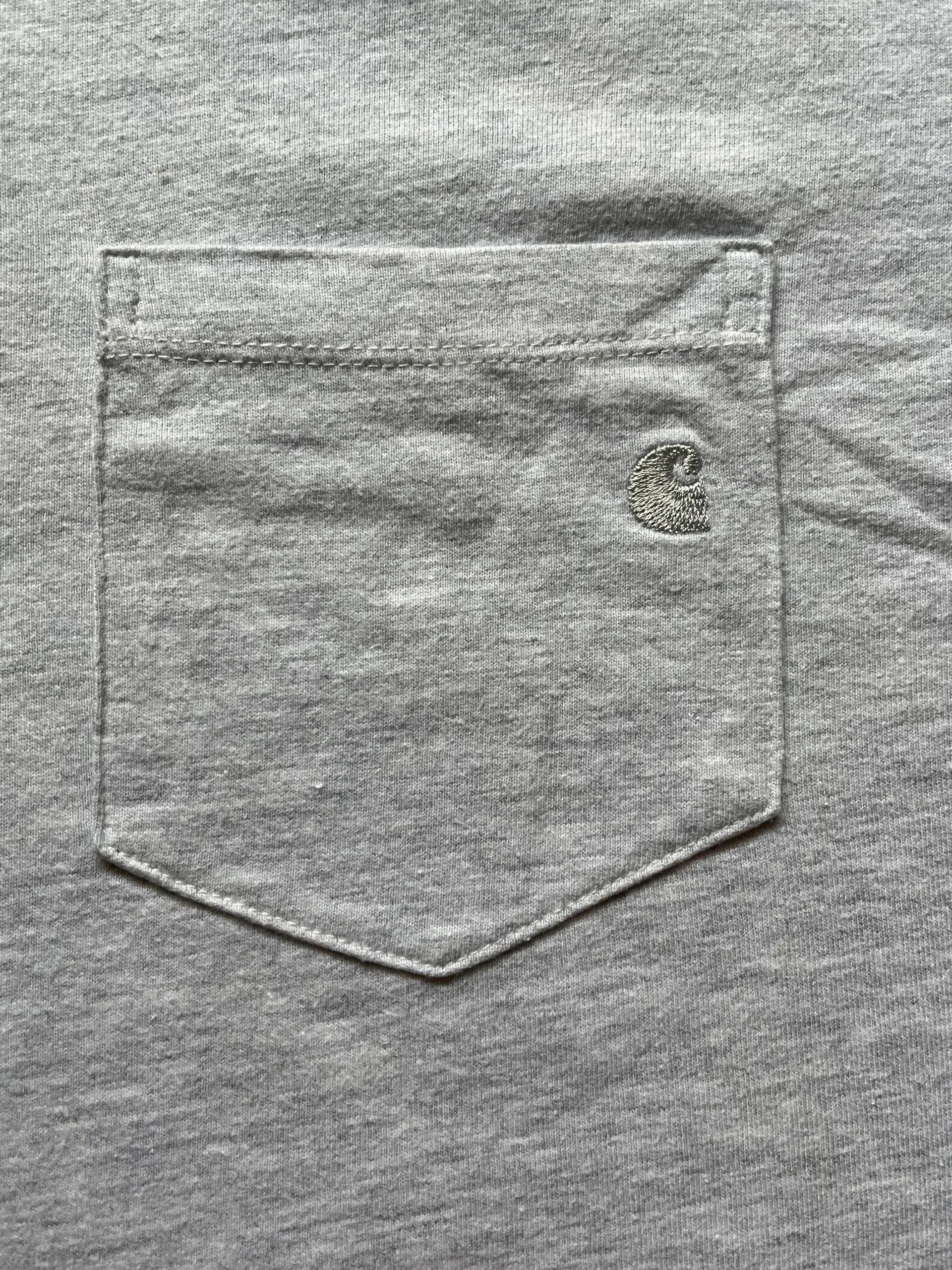 Carhartt Carhartt 2018 Grey Squad Pocket T-Shirt Tone Small Size US S / EU 44-46 / 1 - 3 Thumbnail