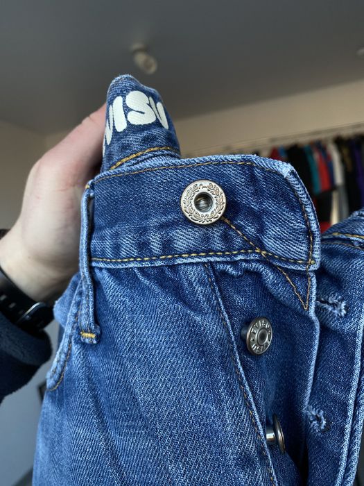 Vintage Evisu vintage blue denim jeans | Grailed