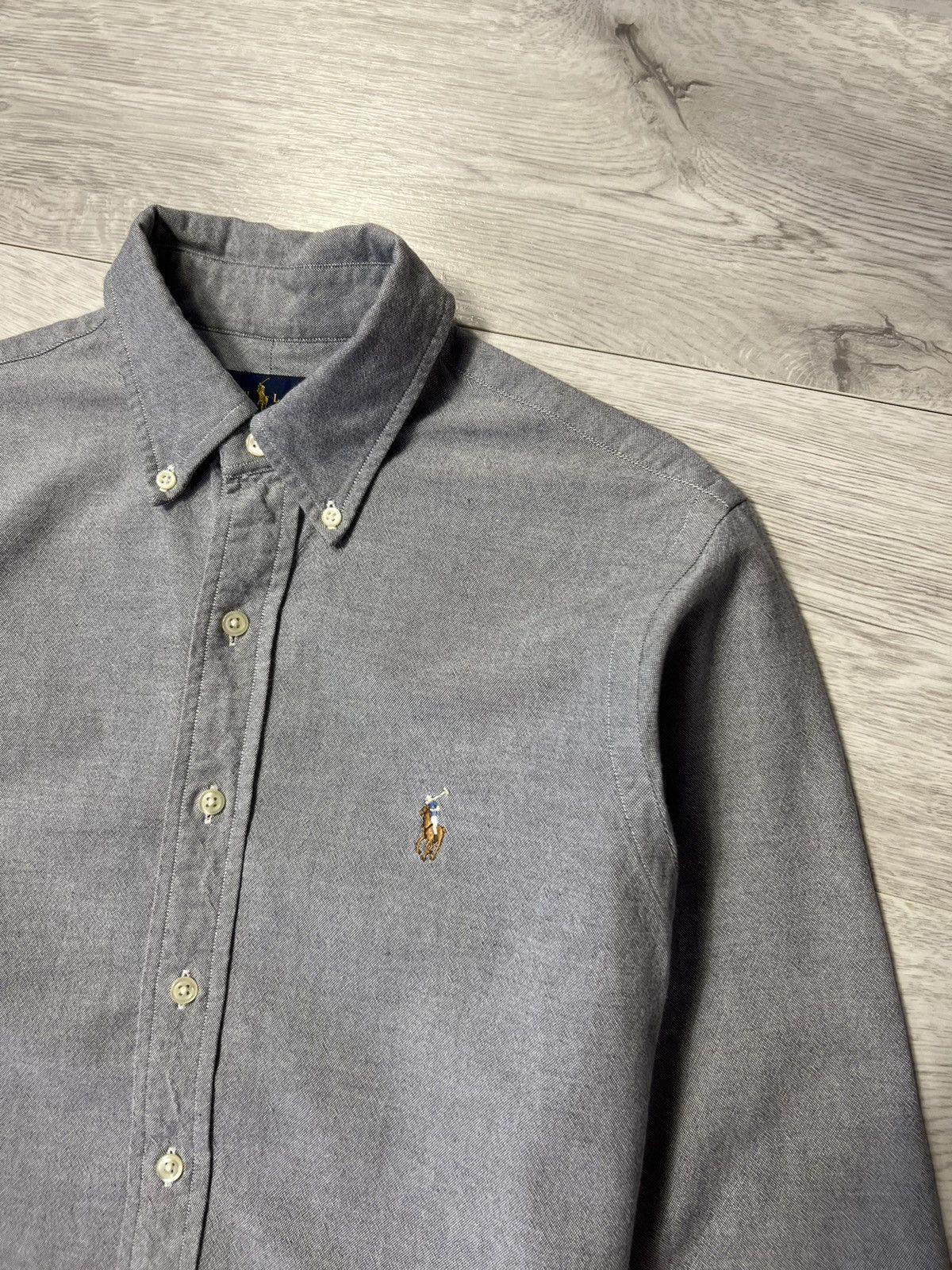 Polo Ralph Lauren Polo Ralph Lauren Luxury Long Sleeve Button Up Shirt Size US S / EU 44-46 / 1 - 3 Thumbnail