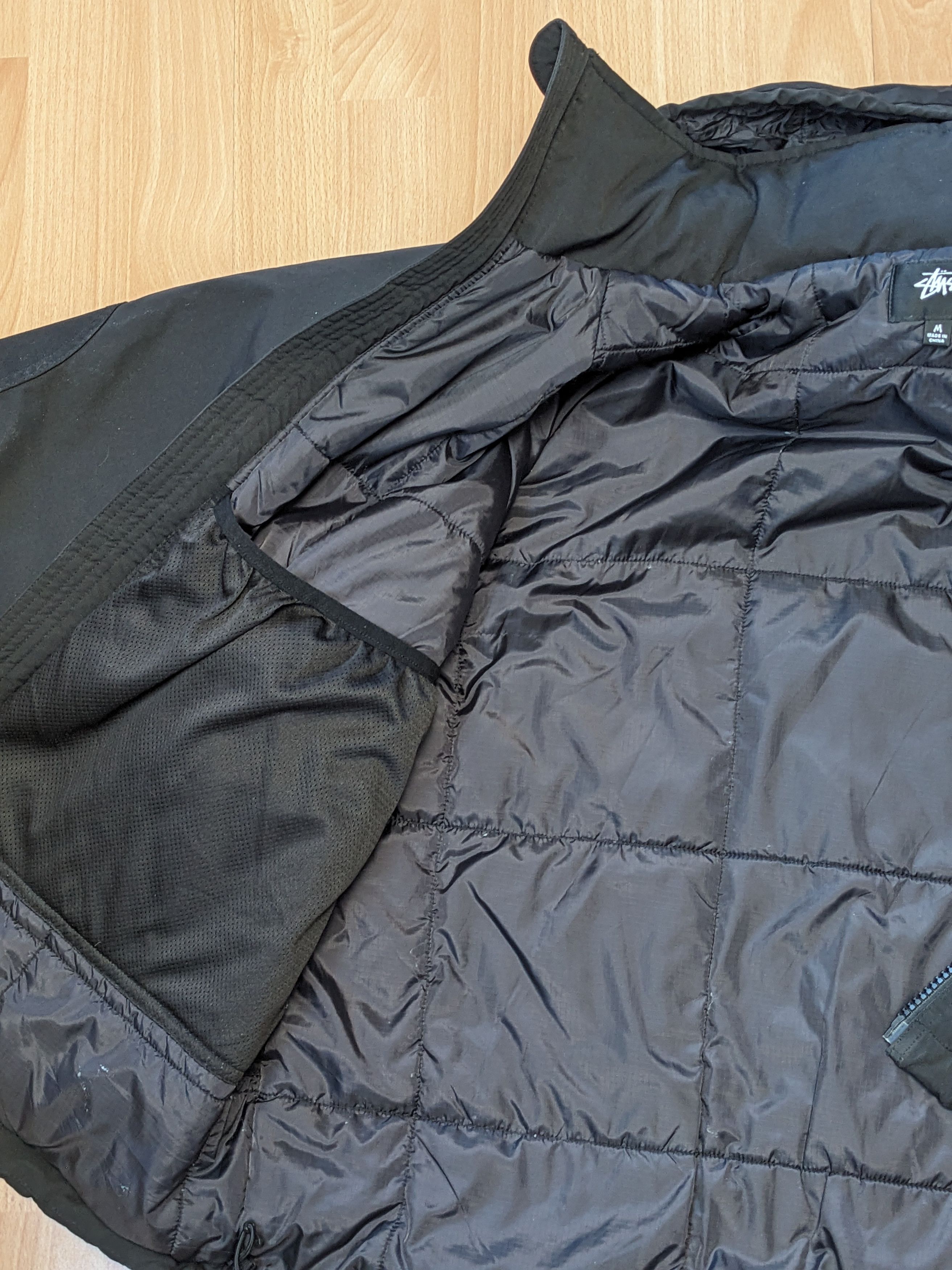 Stussy Stussy - Short Military Parka - Medium - Black Size US M / EU 48-50 / 2 - 10 Thumbnail