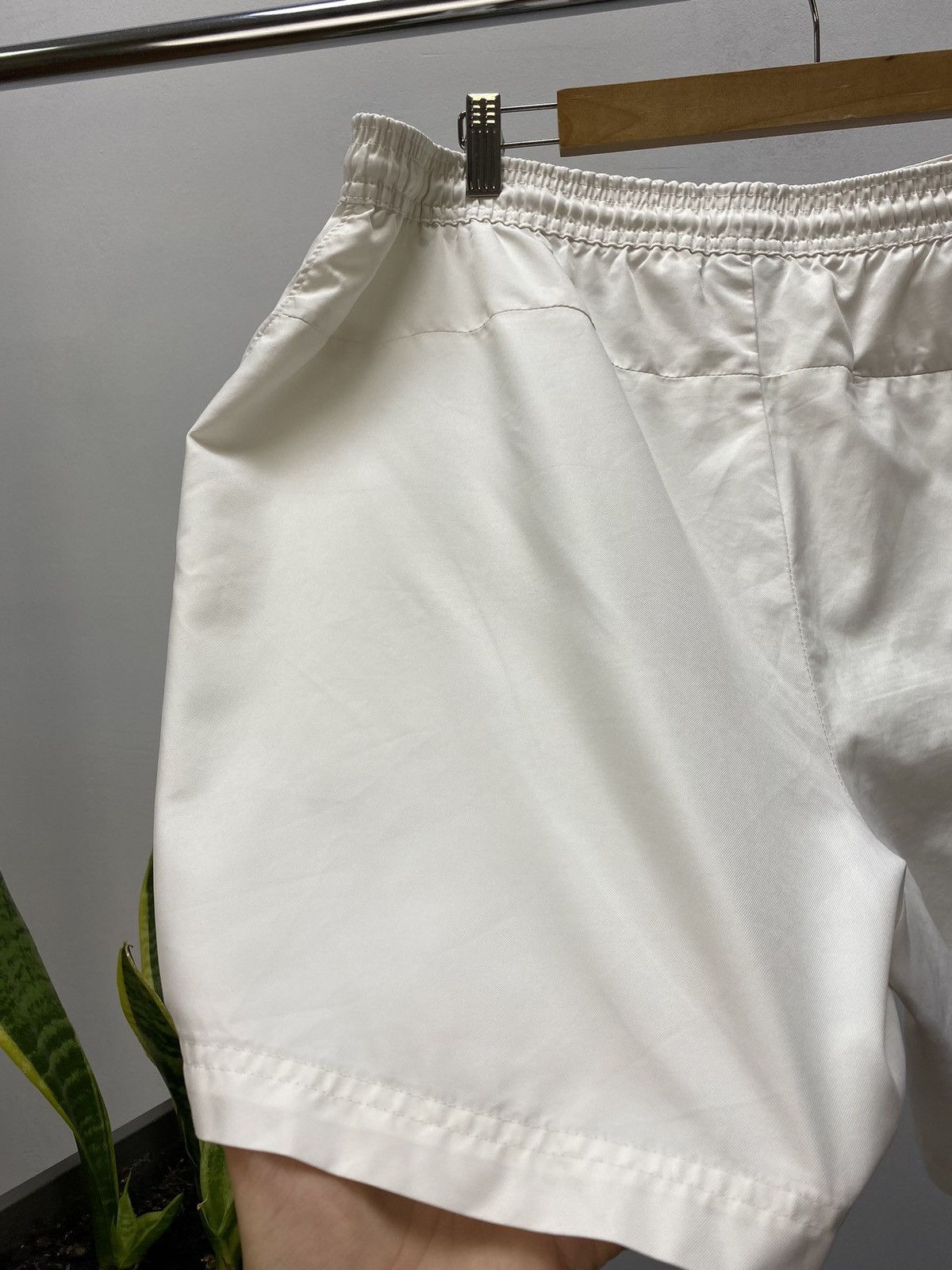 Nike × Vintage Nike Challenge Court white Shorts Size US 36 / EU 52 - 11 Thumbnail