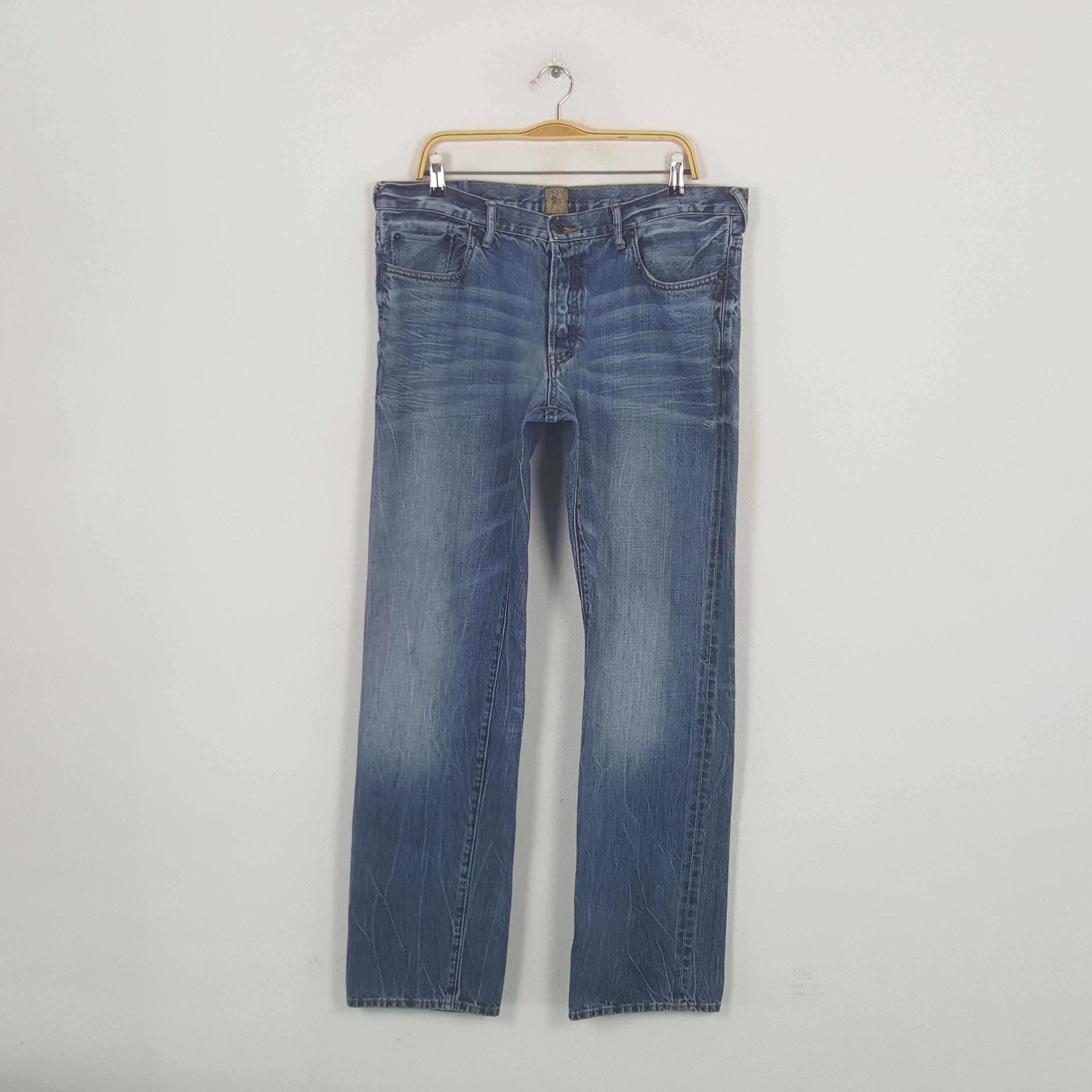 Vintage PRPS Japanese Brand Denim Jeans C297N13