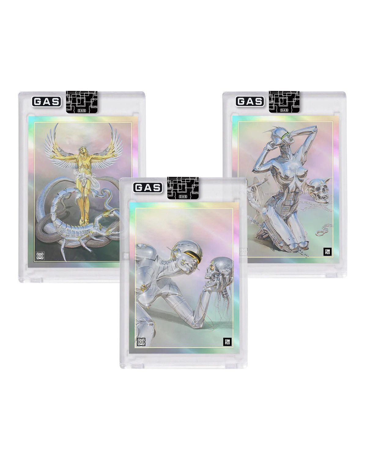 Club Sorayama × Complex EXCLUSIVE Hajime Sorayama Complexcon GAS Trading Cards Size ONE SIZE - 1 Thumbnail