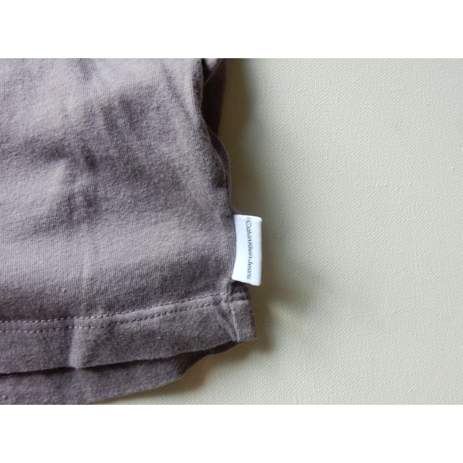 Calvin Klein Calvin Klein Men's T-Shirt XS Short Sleeve Cotton Purple 2000s Fashion Size US XS / EU 42 / 0 - 2 Thumbnail