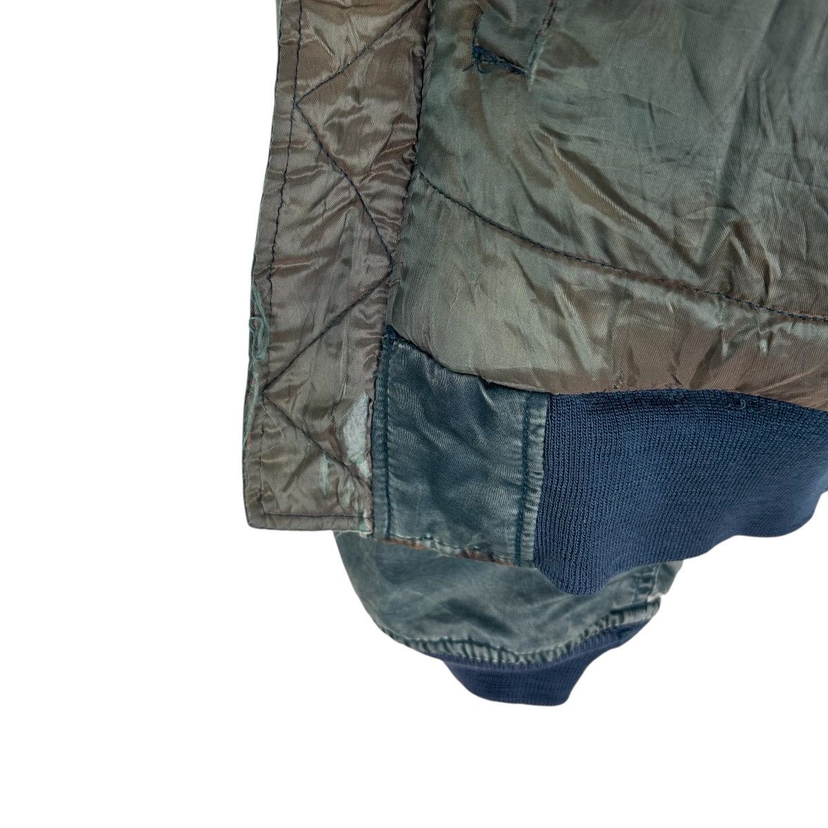 Vintage HST MA1 AIR FORCE BOMBER JACKET Size US XL / EU 56 / 4 - 9 Thumbnail
