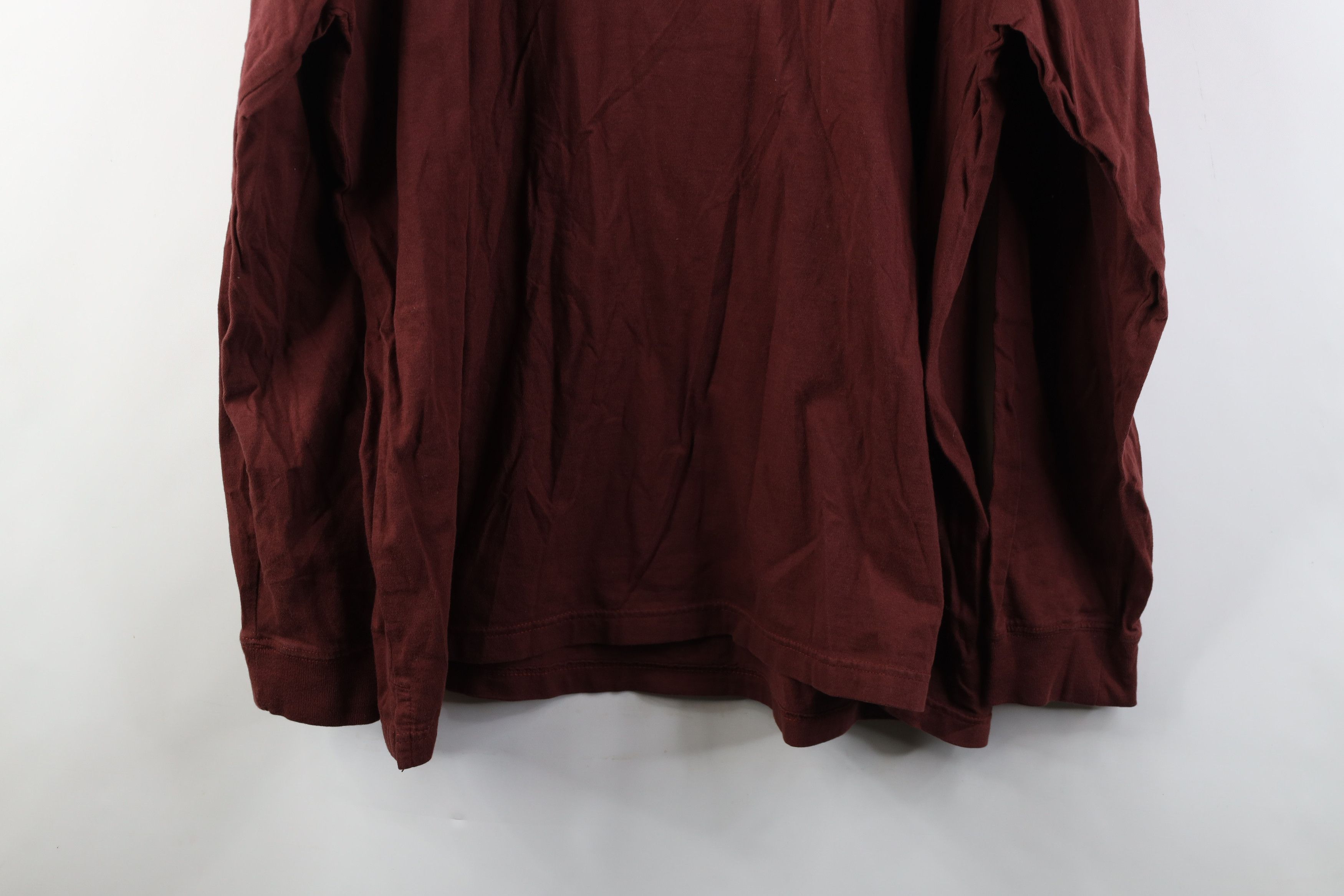 Duluth Trading Company Duluth Trading Longtail Beaver Long Sleeve T-Shirt Burgundy Size US XL / EU 56 / 4 - 14 Thumbnail