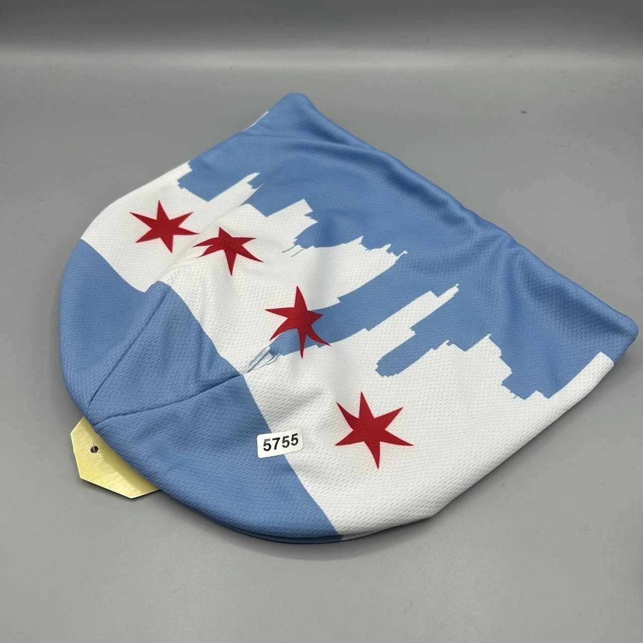 The Game Chicago Bulls Hat Men Blue White Flag The Game Beanie Size ONE SIZE - 7 Thumbnail