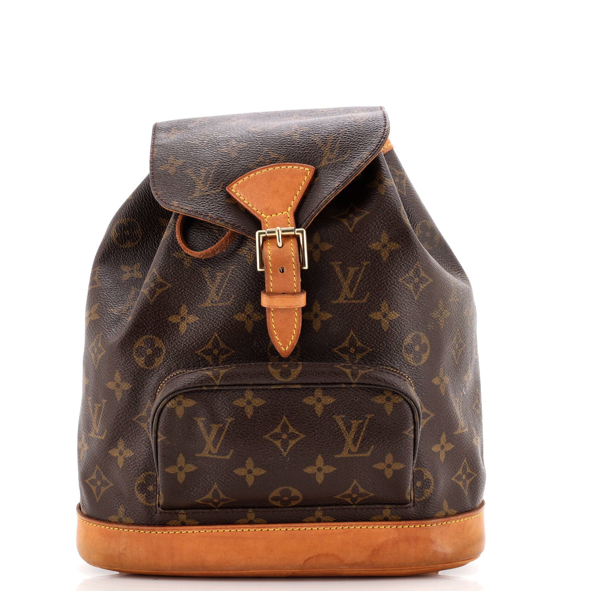 Louis Vuitton Vintage Montsouris Backpack Size ONE SIZE - 1 Thumbnail