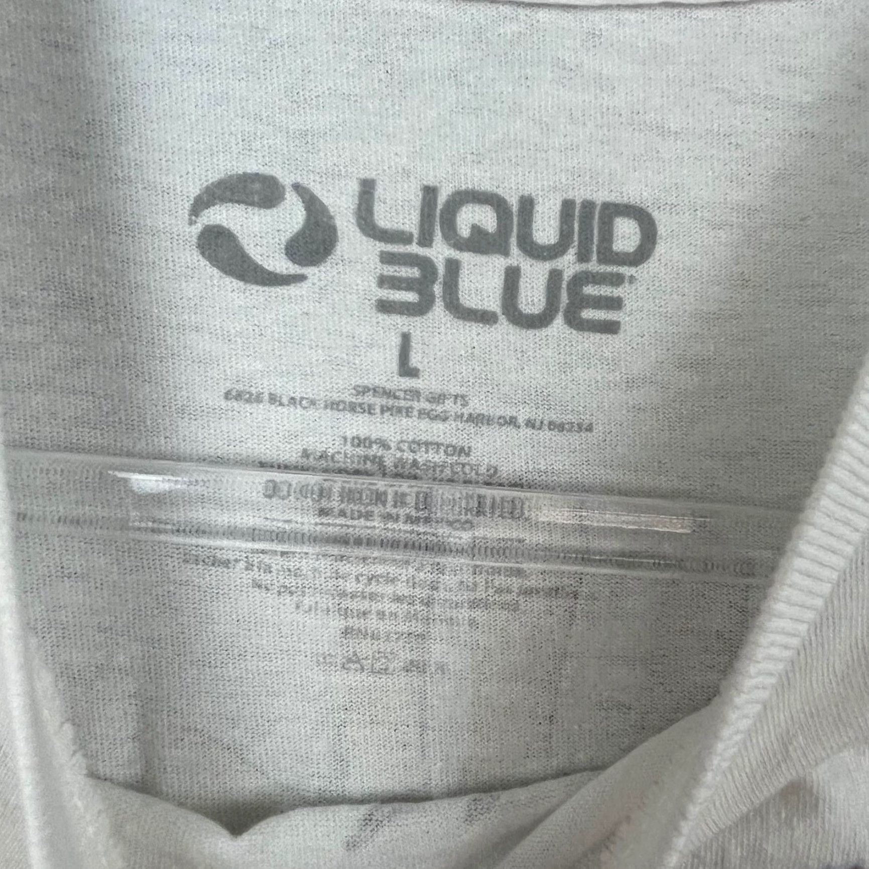 Liquid Blue **Liquid Blue Grateful Dead T-shirt White L** User: Liquid Blue Grateful Dead T-shirt White L Size US L / EU 52-54 / 3 - 4 Thumbnail