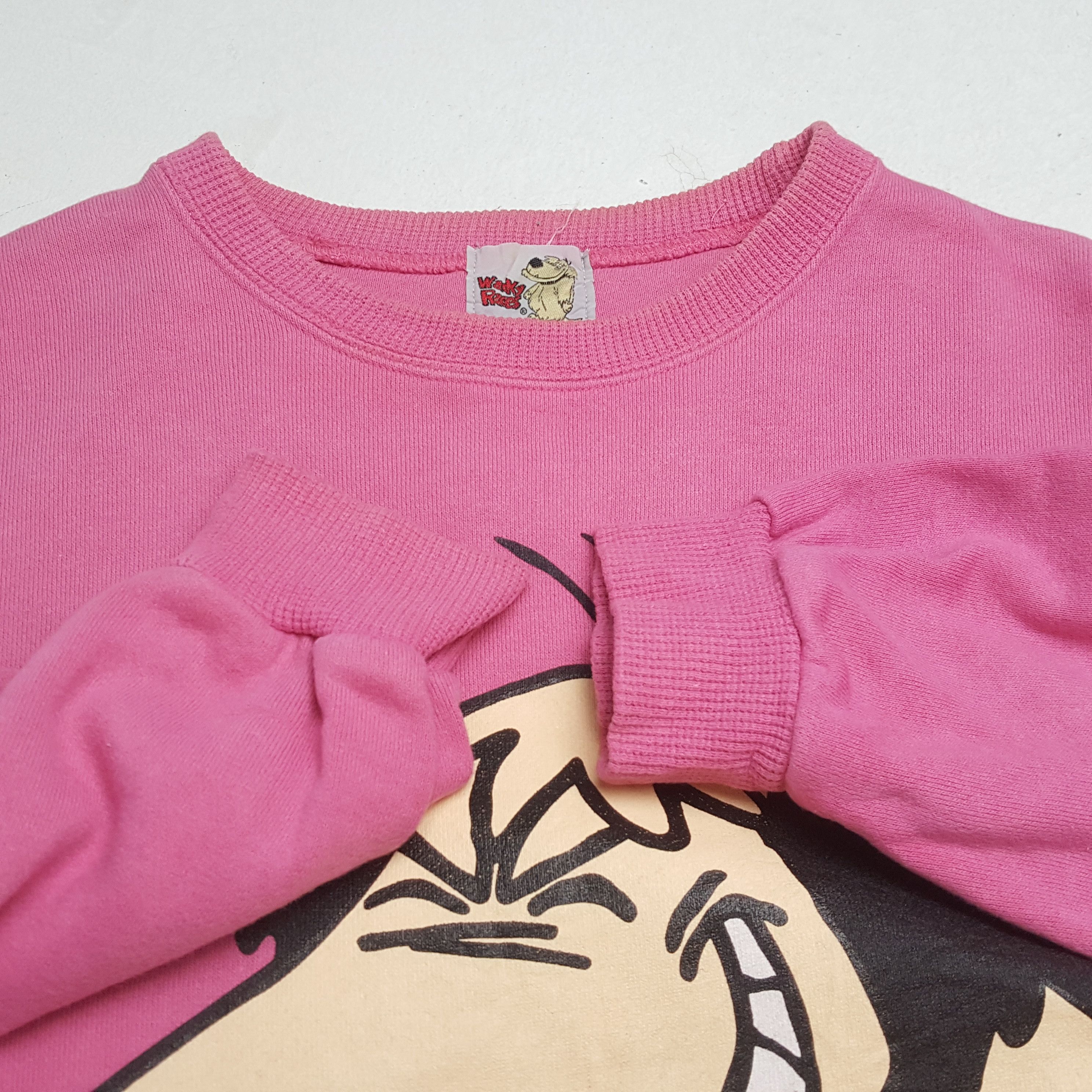 Cartoon Network × Vintage WACKY RACES HANNA BARBERA Vintage Sweatshirt Size US M / EU 48-50 / 2 - 9 Thumbnail