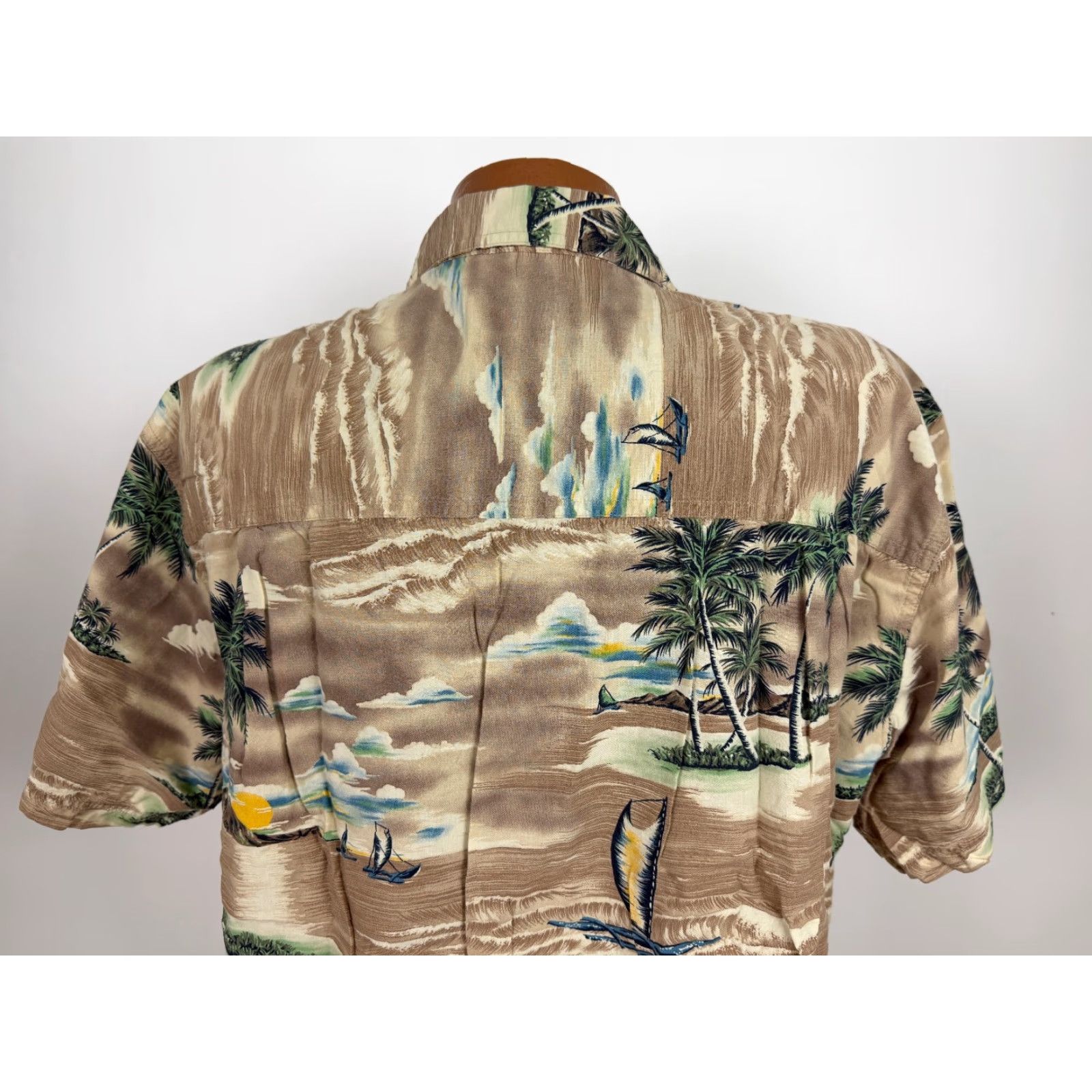 Chaps VINTAGE Chaps Hawaiian Shirt Mens Large 90s Beach Nautical Hipster Tropical Button-Up Size US L / EU 52-54 / 3 - 7 Thumbnail